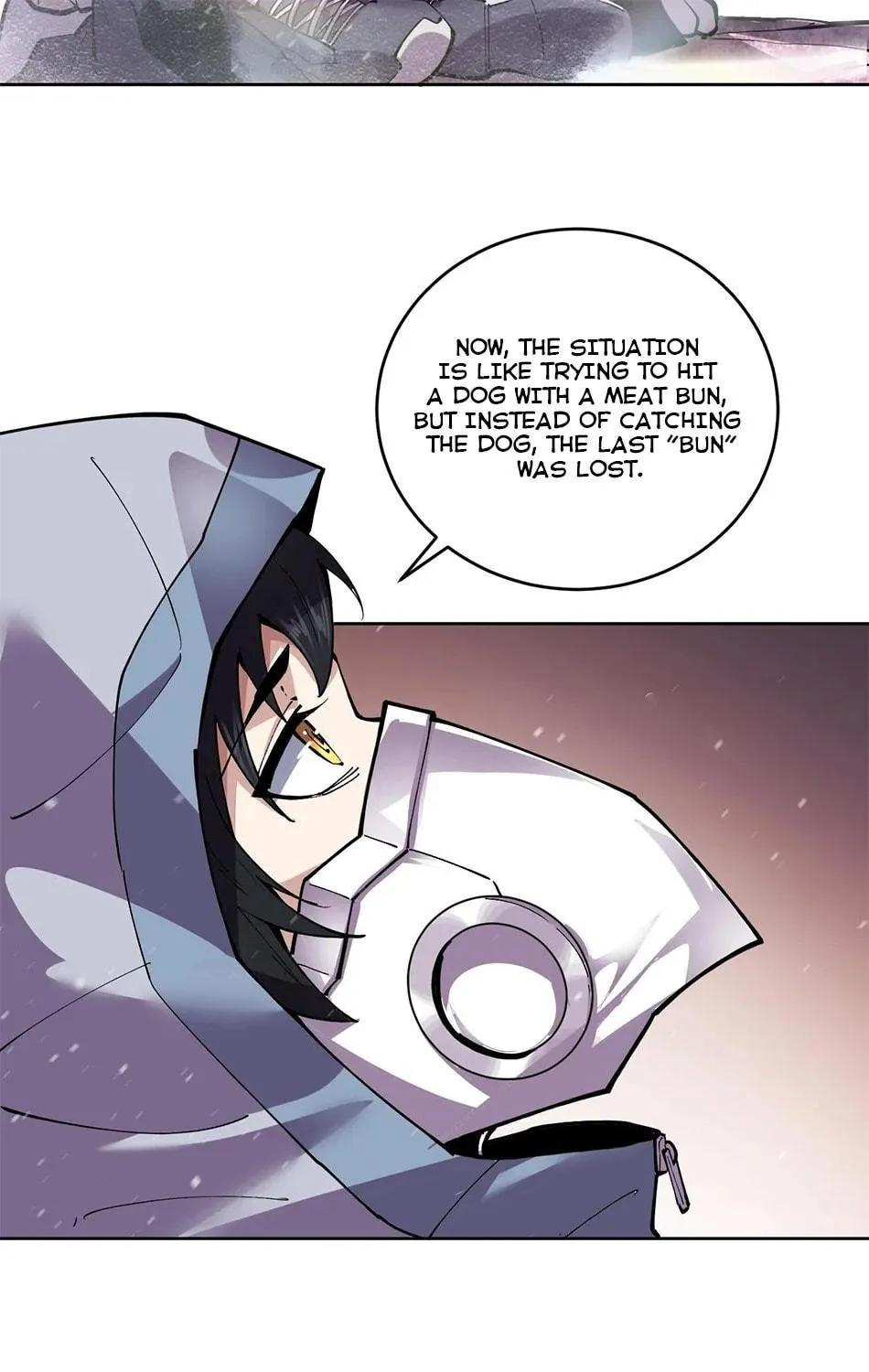 I Can See the Forbidden Zone Rules Chapter 17 page 41 - 