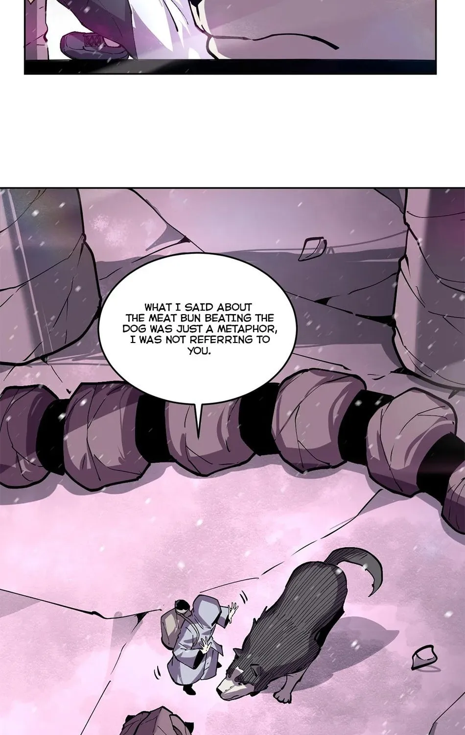 I Can See the Forbidden Zone Rules Chapter 17 page 43 - 