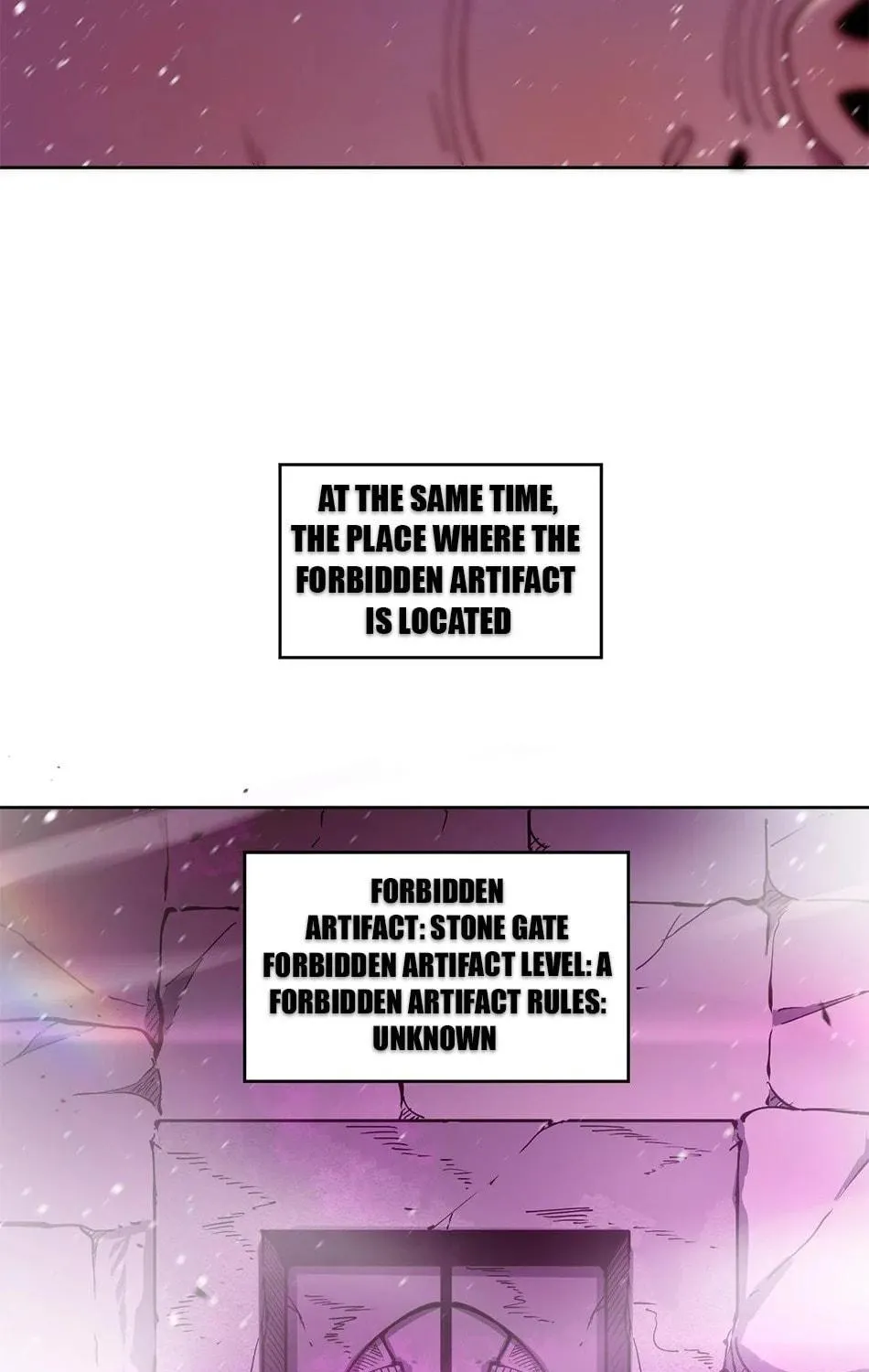 I Can See the Forbidden Zone Rules Chapter 17 page 53 - 