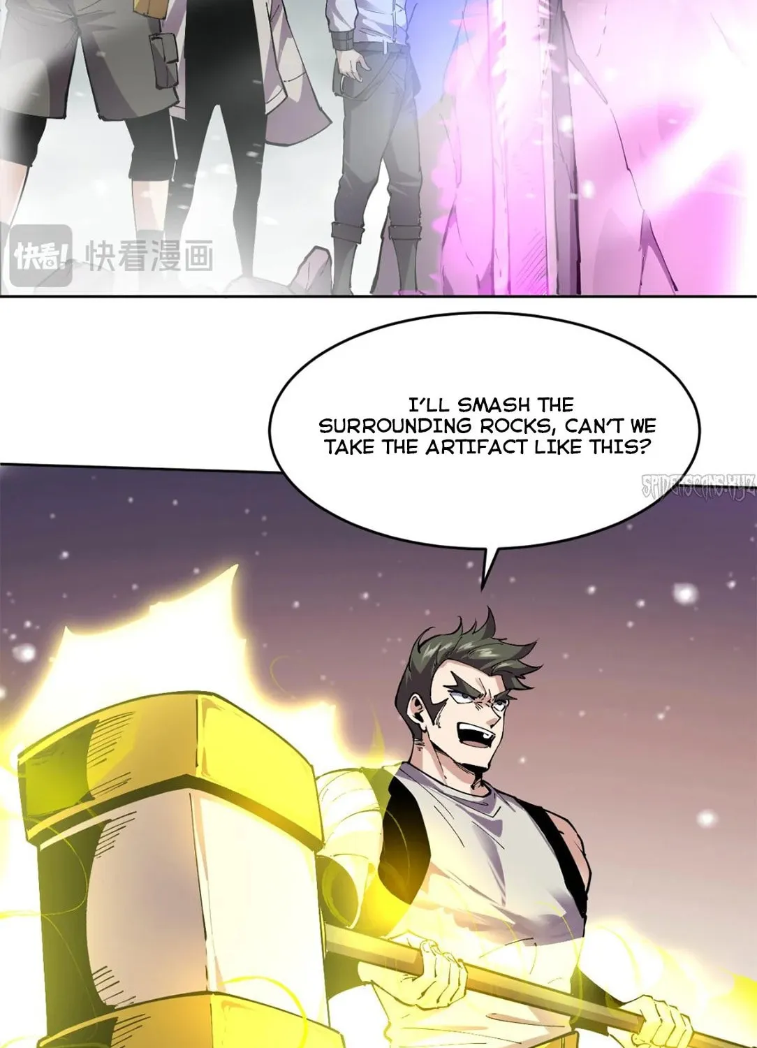 I Can See the Forbidden Zone Rules Chapter 17 page 61 - 