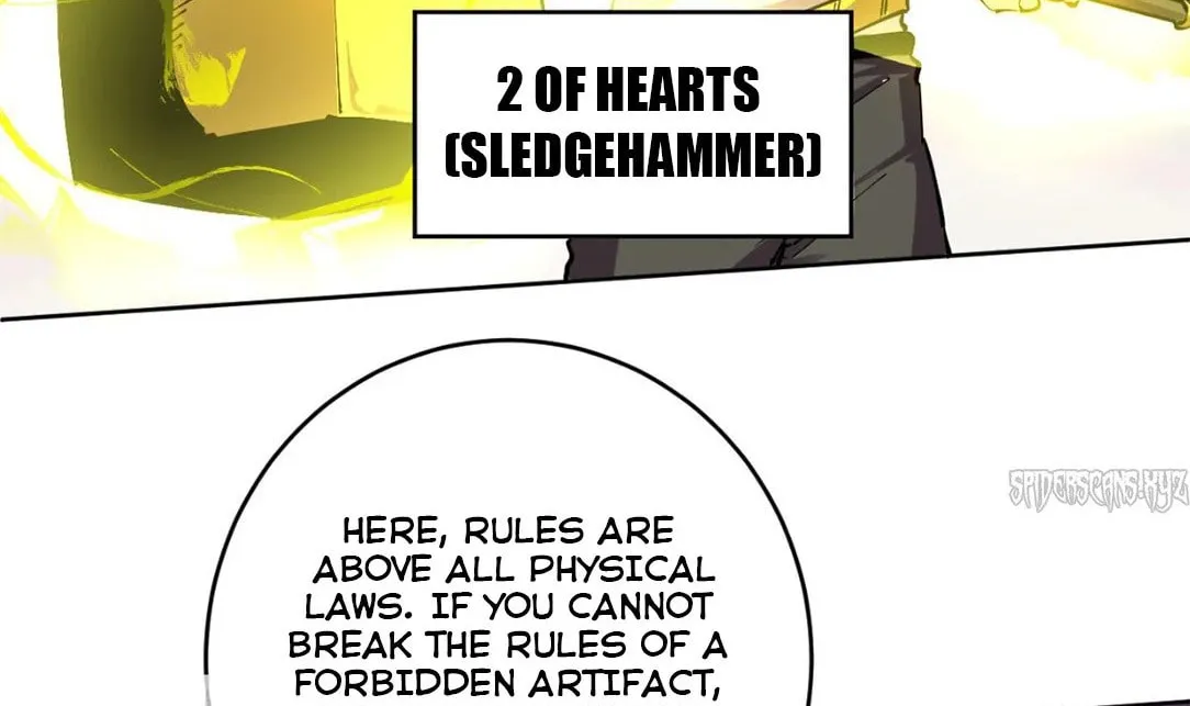 I Can See the Forbidden Zone Rules Chapter 17 page 62 - 