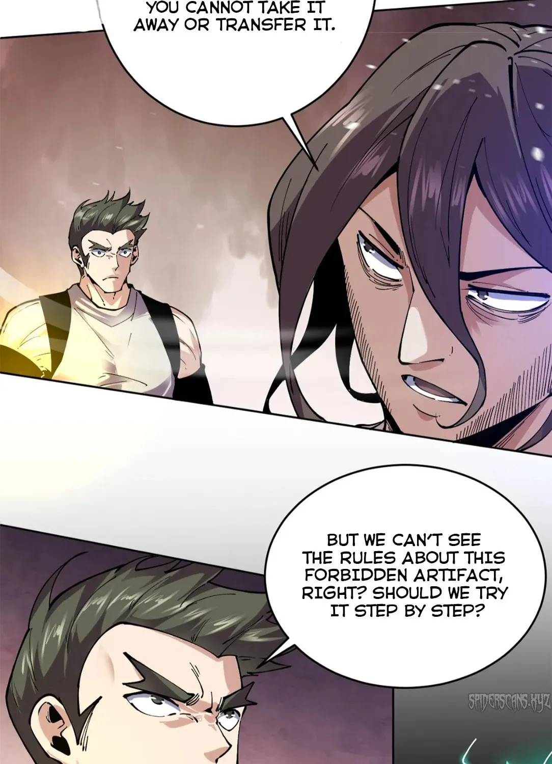 I Can See the Forbidden Zone Rules Chapter 17 page 63 - 