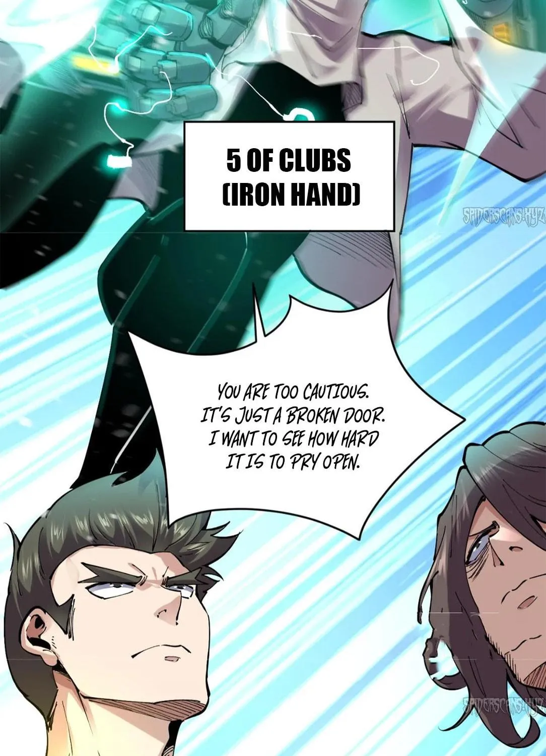 I Can See the Forbidden Zone Rules Chapter 17 page 65 - 