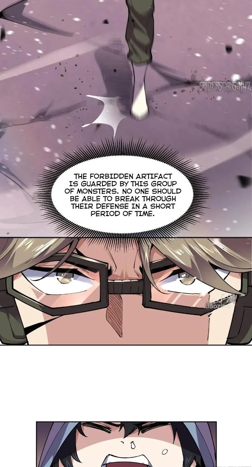 I Can See the Forbidden Zone Rules Chapter 17 page 9 - 