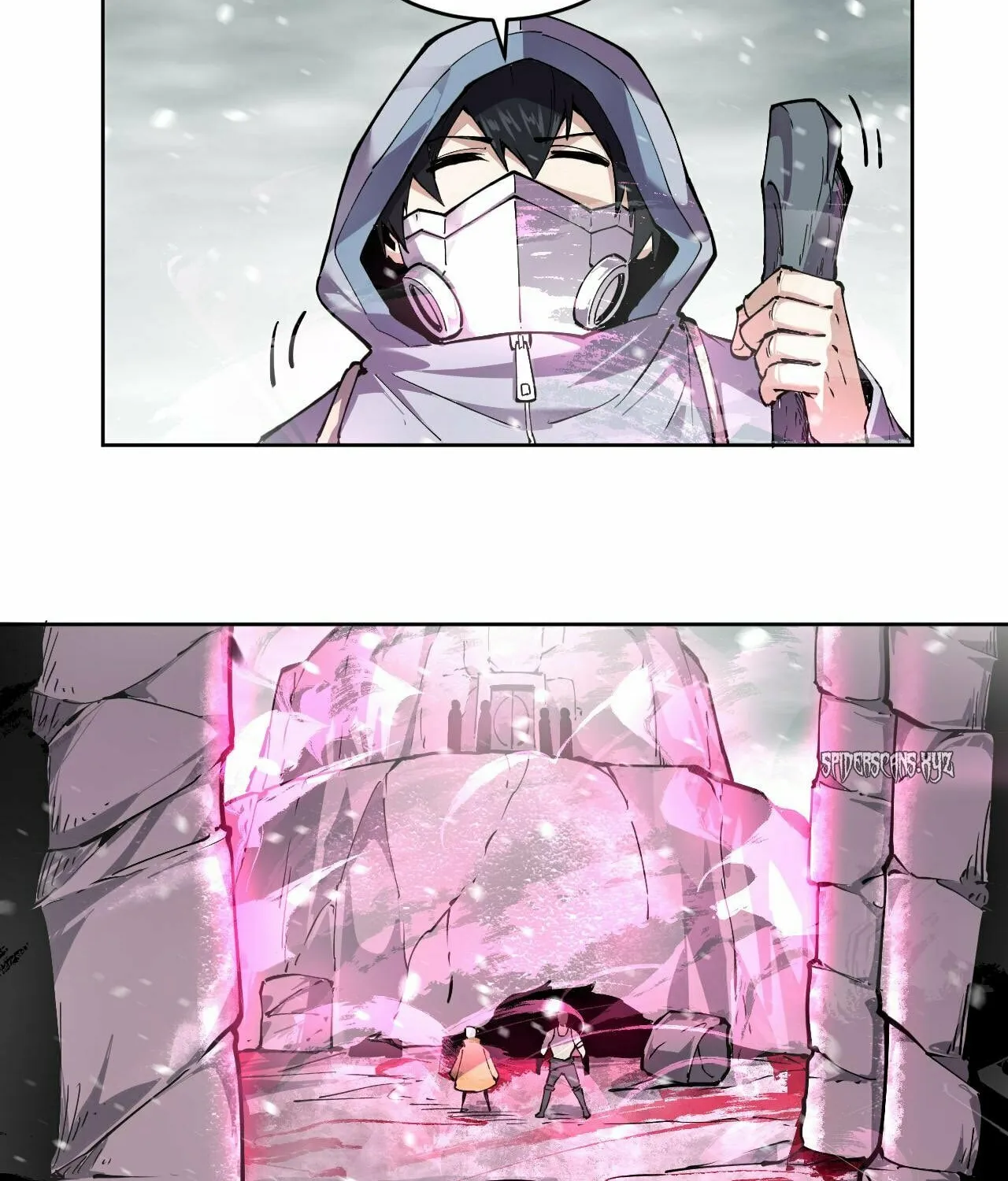 I Can See the Forbidden Zone Rules Chapter 18 page 11 - 