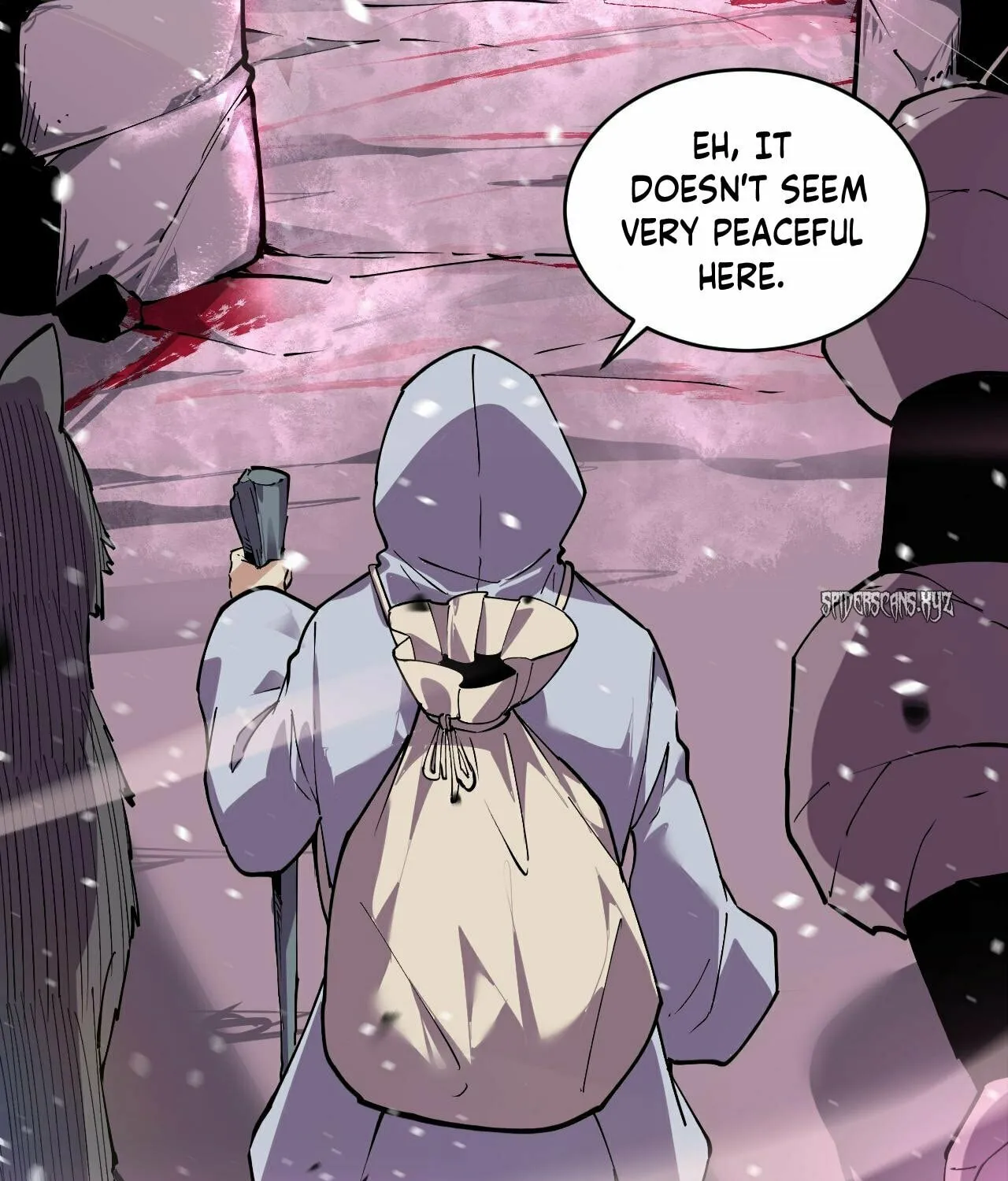 I Can See the Forbidden Zone Rules Chapter 18 page 12 - 