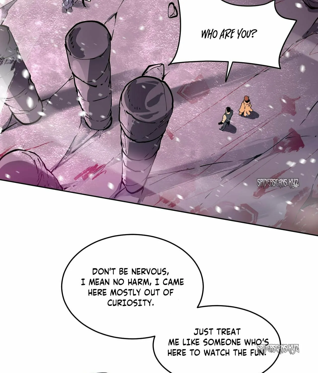 I Can See the Forbidden Zone Rules Chapter 18 page 15 - 