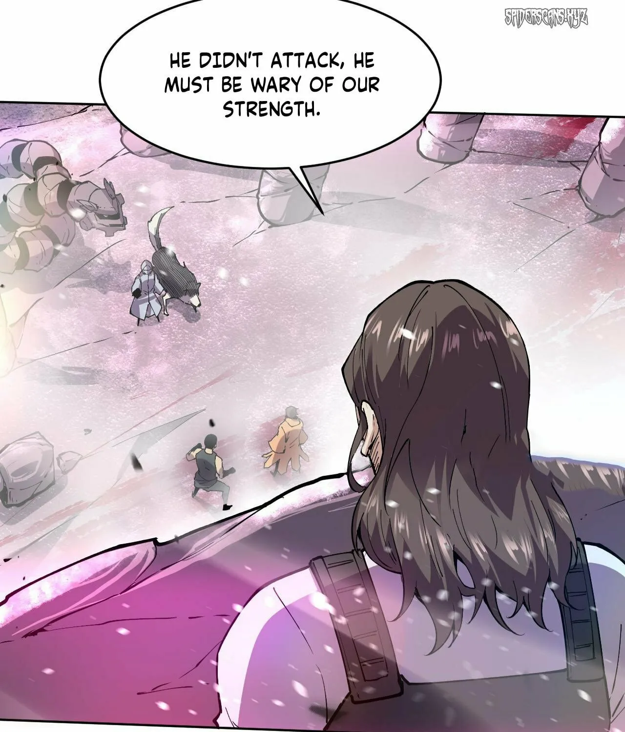 I Can See the Forbidden Zone Rules Chapter 18 page 19 - 