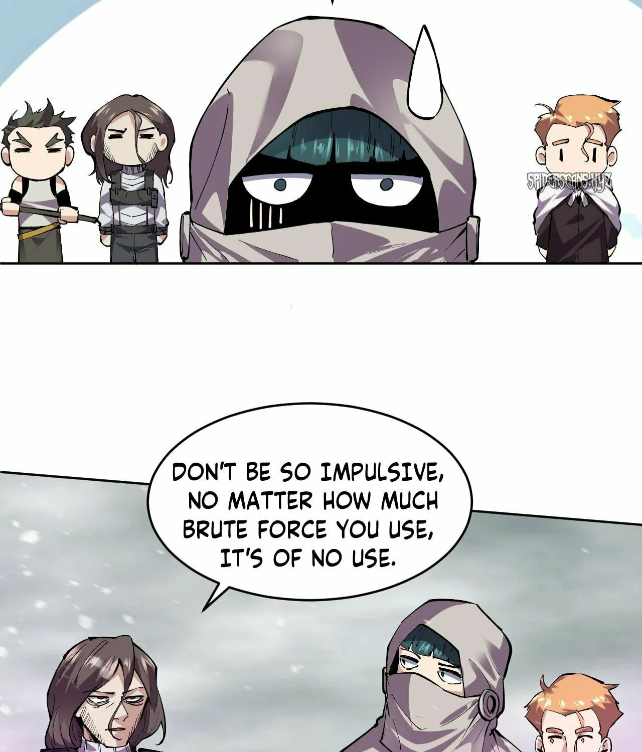 I Can See the Forbidden Zone Rules Chapter 18 page 3 - 