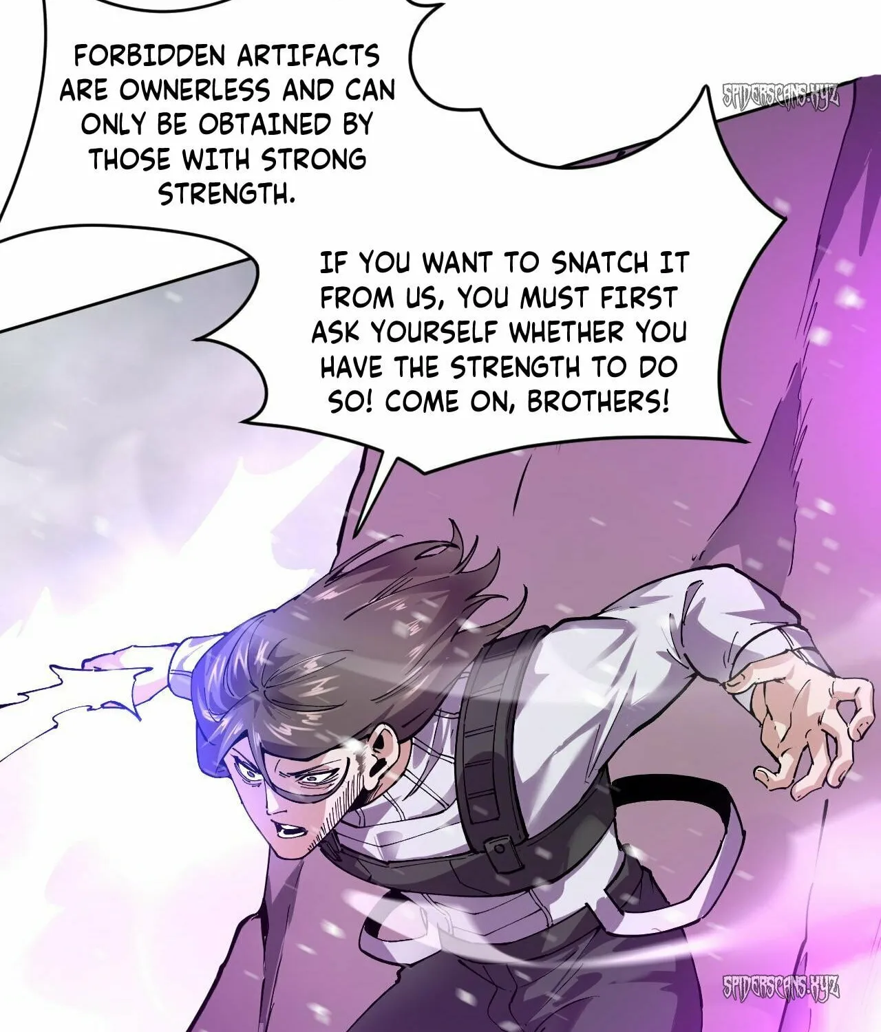 I Can See the Forbidden Zone Rules Chapter 18 page 25 - 