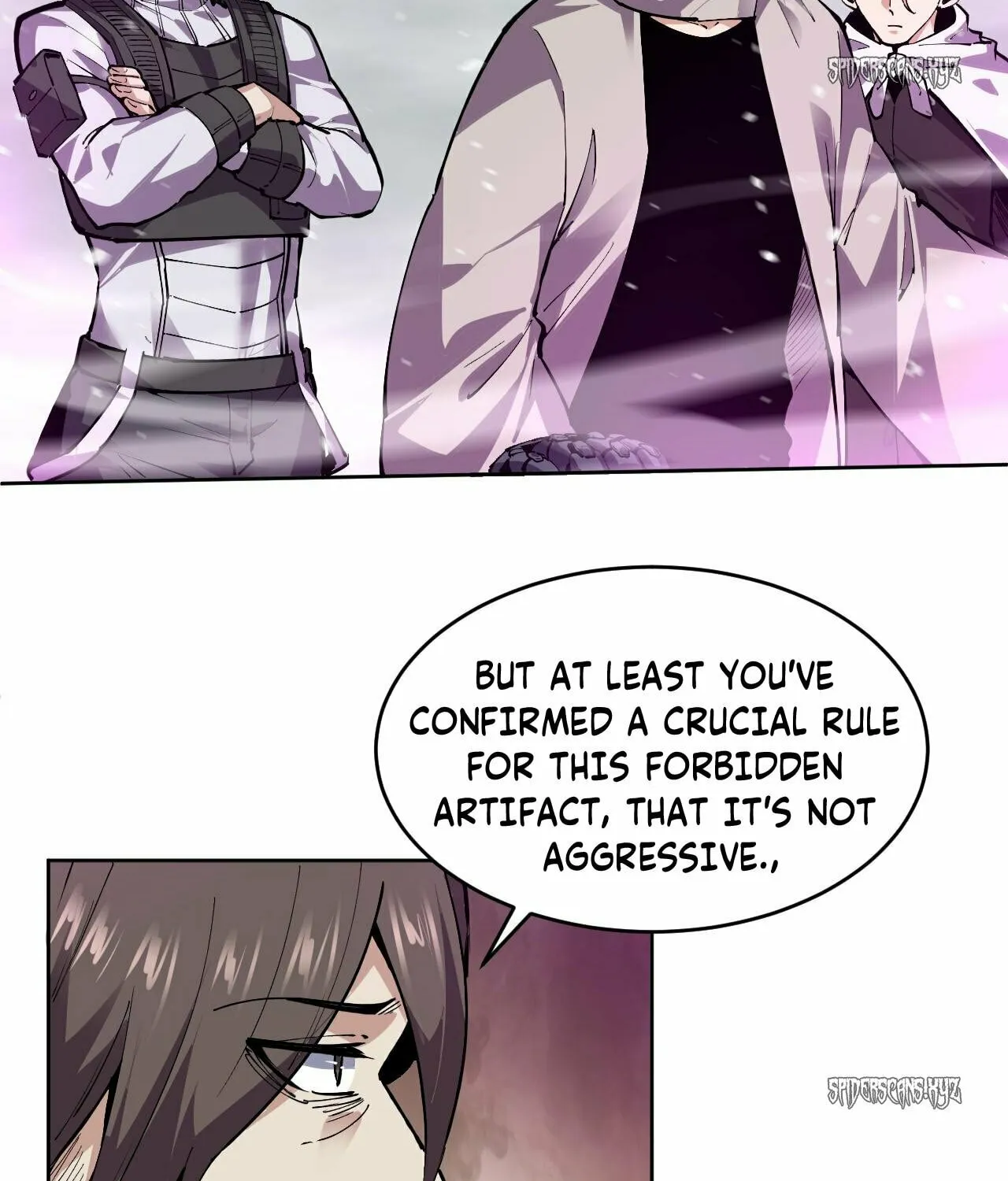 I Can See the Forbidden Zone Rules Chapter 18 page 4 - 