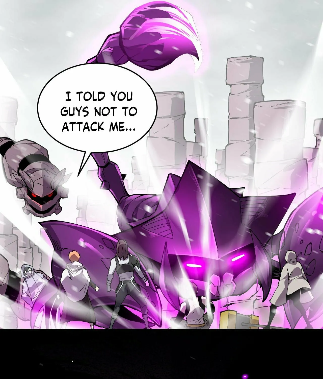 I Can See the Forbidden Zone Rules Chapter 18 page 33 - 