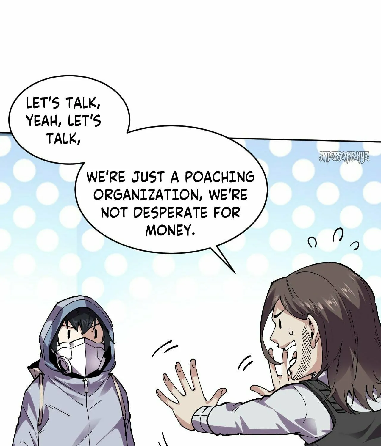I Can See the Forbidden Zone Rules Chapter 18 page 38 - 