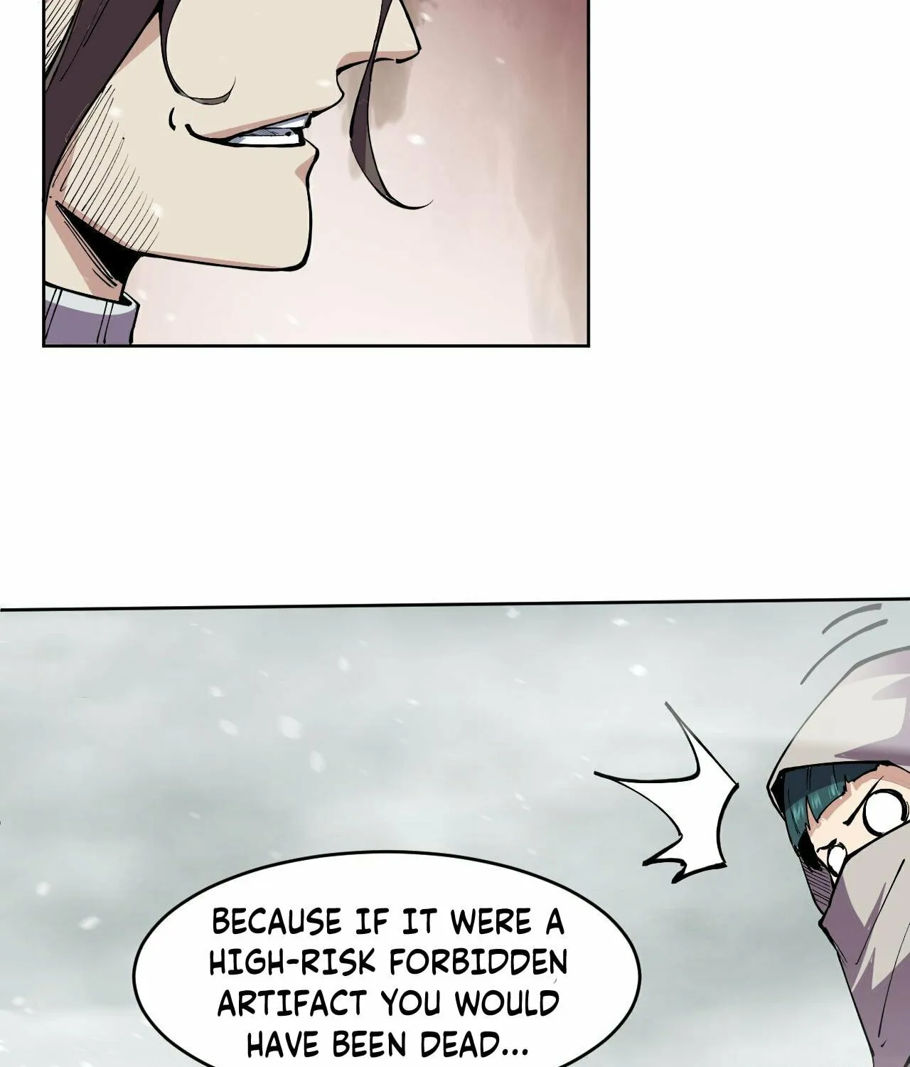 I Can See the Forbidden Zone Rules Chapter 18 page 5 - 