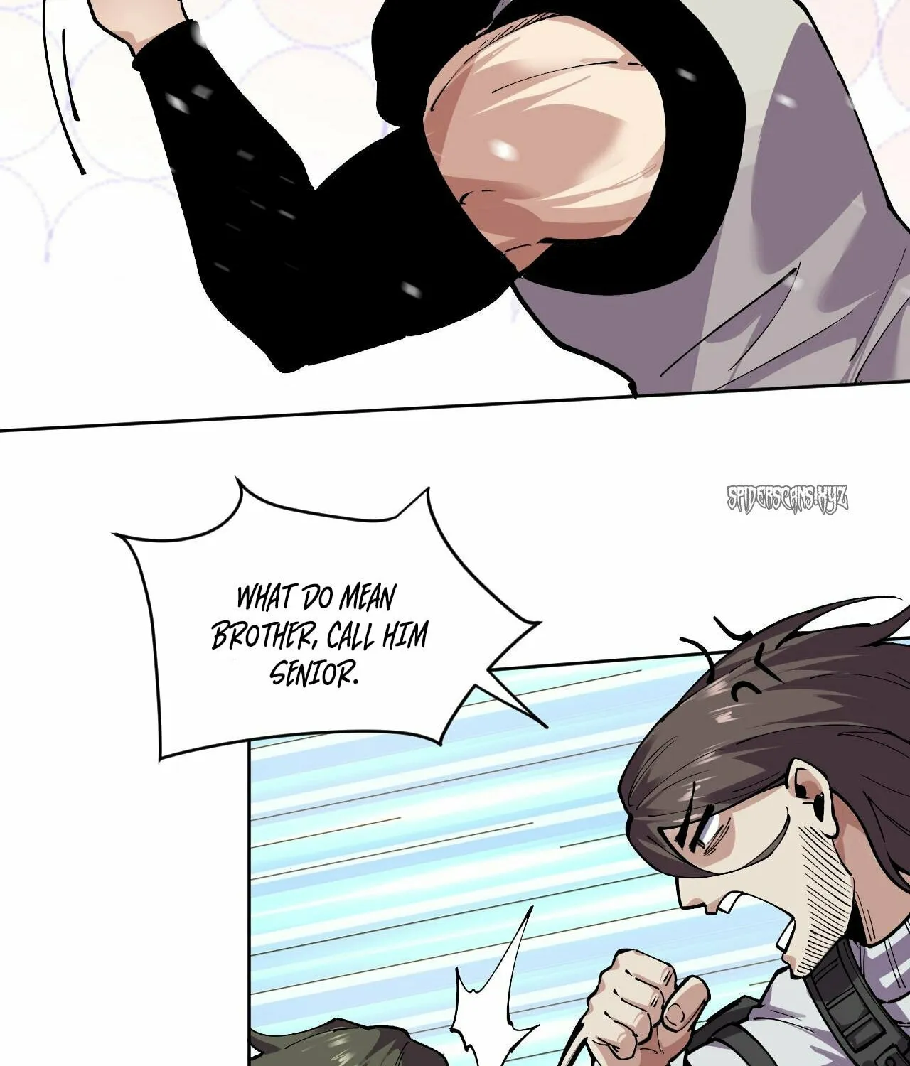 I Can See the Forbidden Zone Rules Chapter 18 page 43 - 