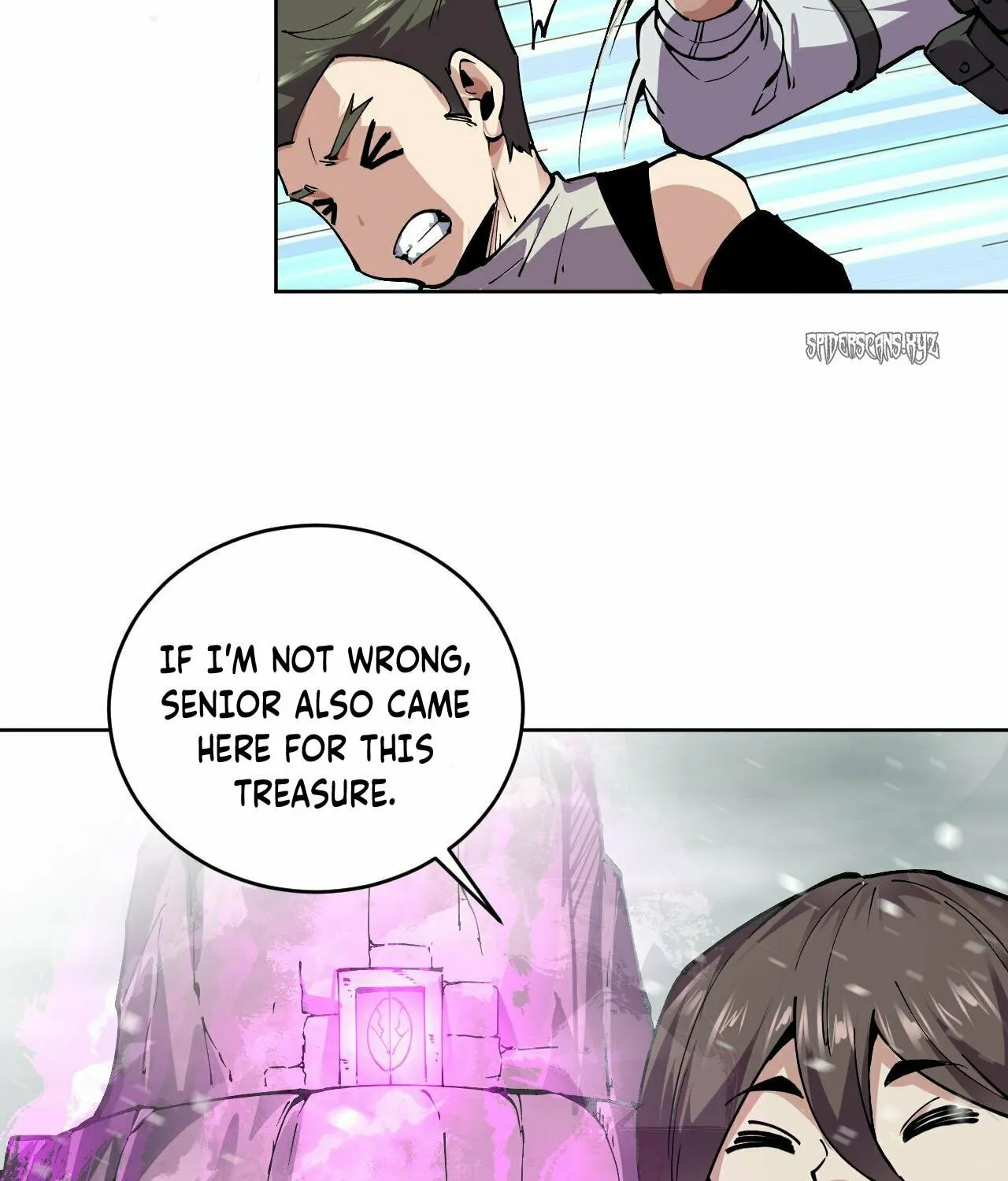 I Can See the Forbidden Zone Rules Chapter 18 page 44 - 