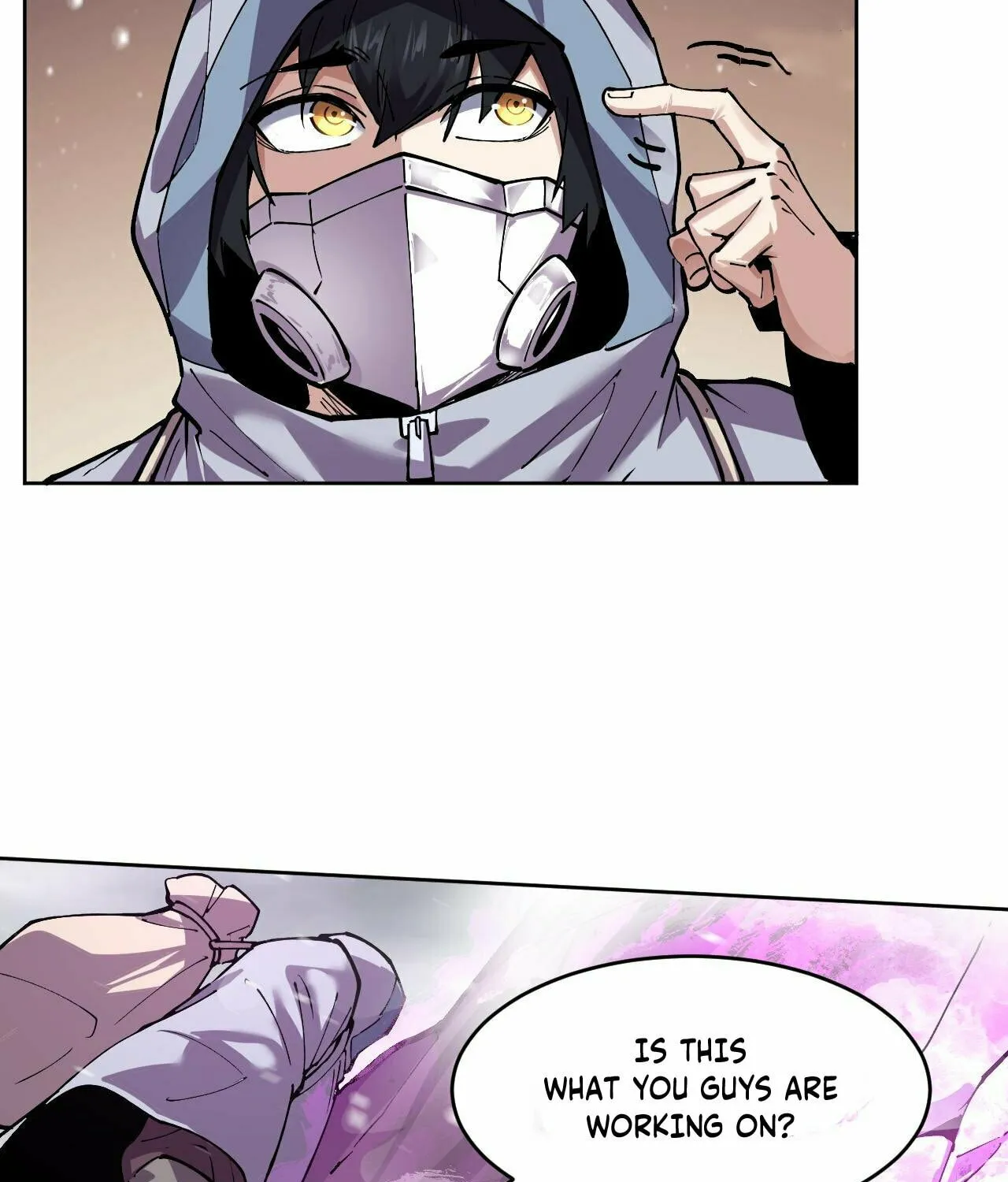 I Can See the Forbidden Zone Rules Chapter 18 page 46 - 
