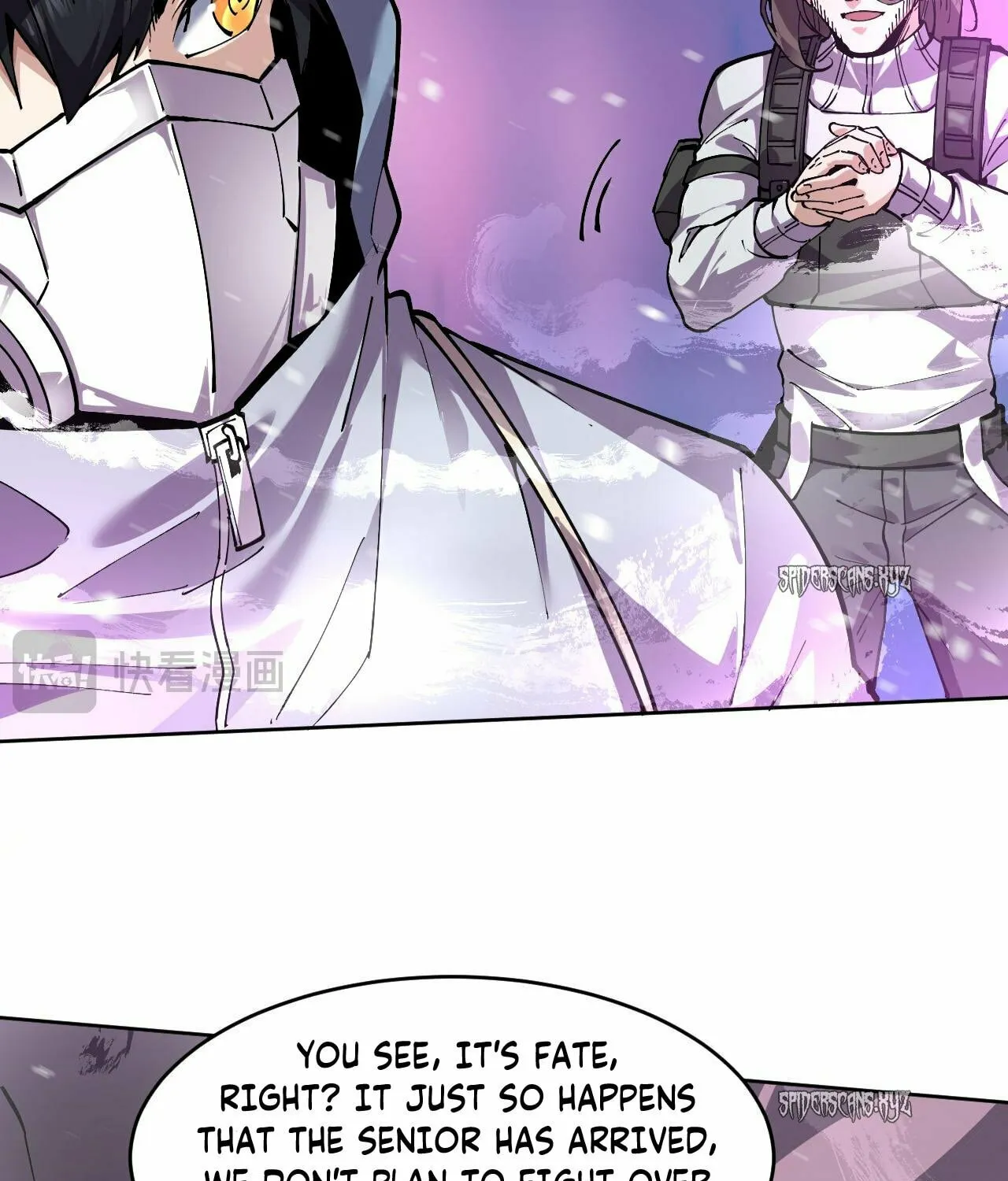 I Can See the Forbidden Zone Rules Chapter 18 page 49 - 