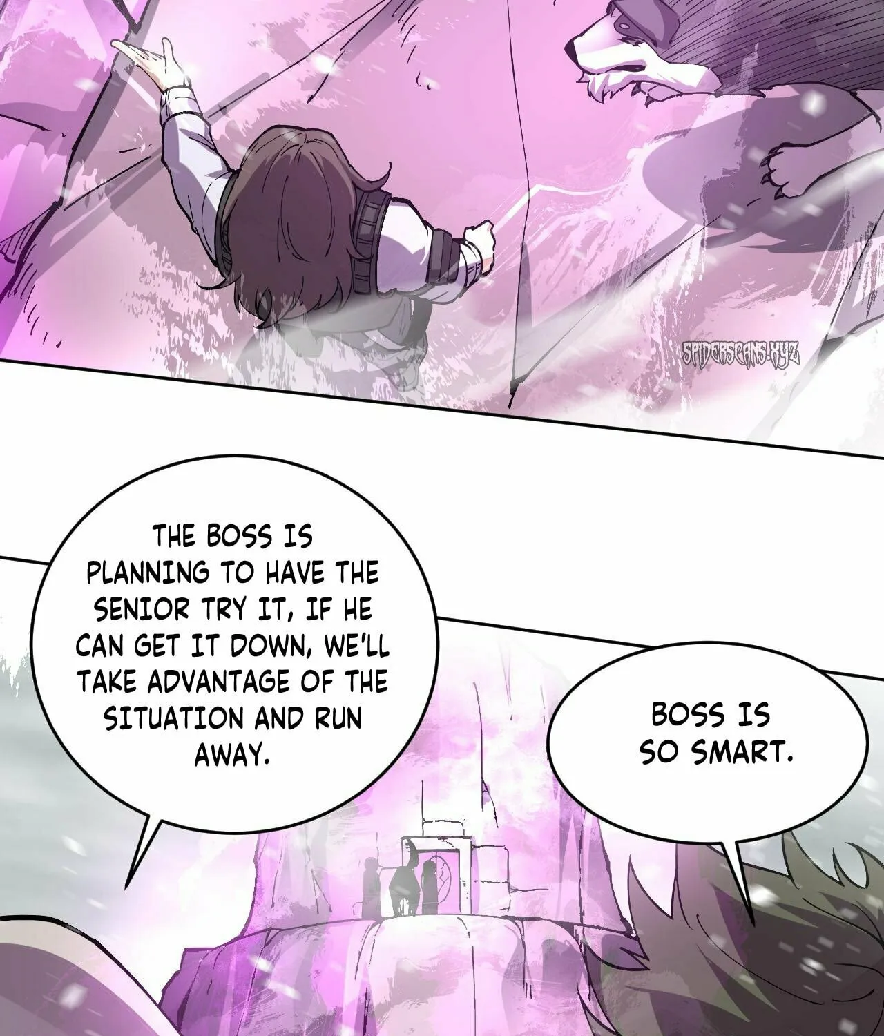 I Can See the Forbidden Zone Rules Chapter 18 page 51 - 