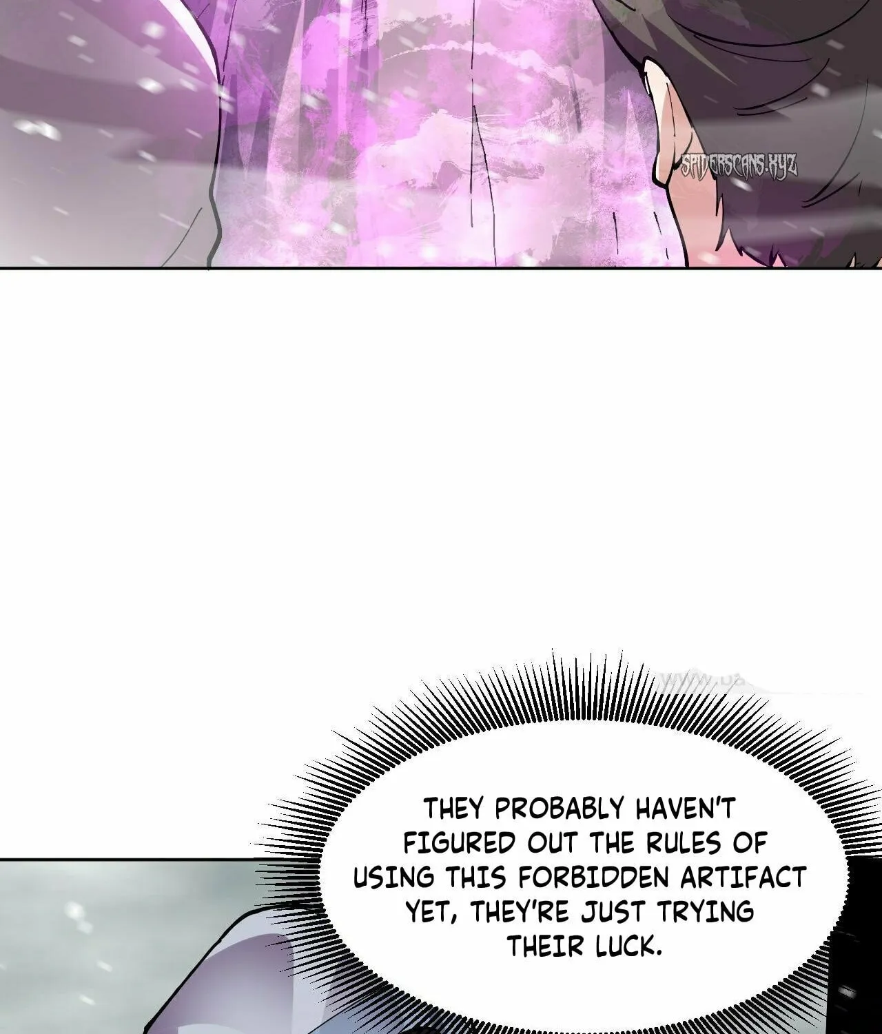 I Can See the Forbidden Zone Rules Chapter 18 page 52 - 