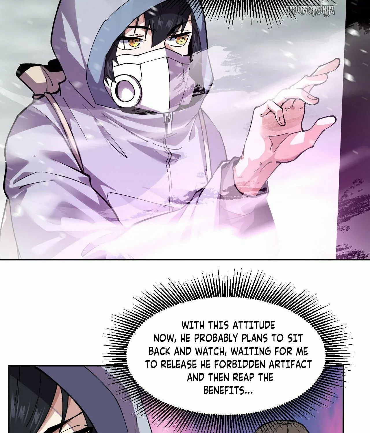 I Can See the Forbidden Zone Rules Chapter 18 page 53 - 
