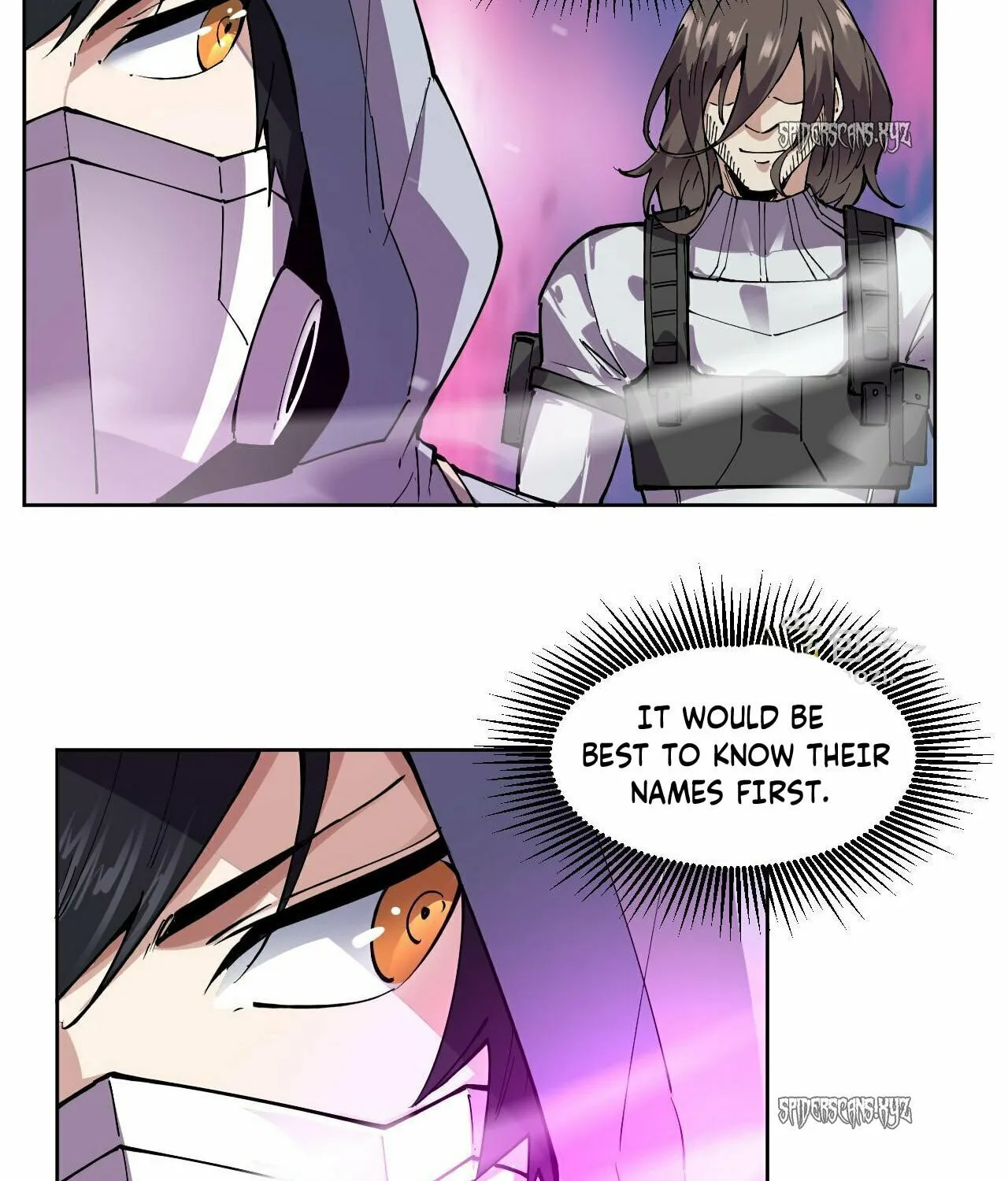 I Can See the Forbidden Zone Rules Chapter 18 page 54 - 