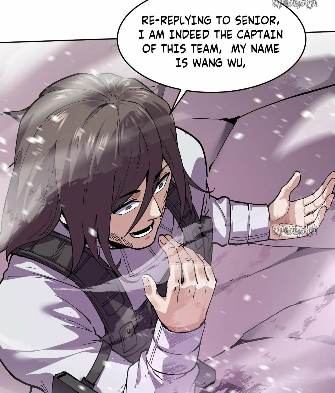 I Can See the Forbidden Zone Rules Chapter 18 page 57 - 
