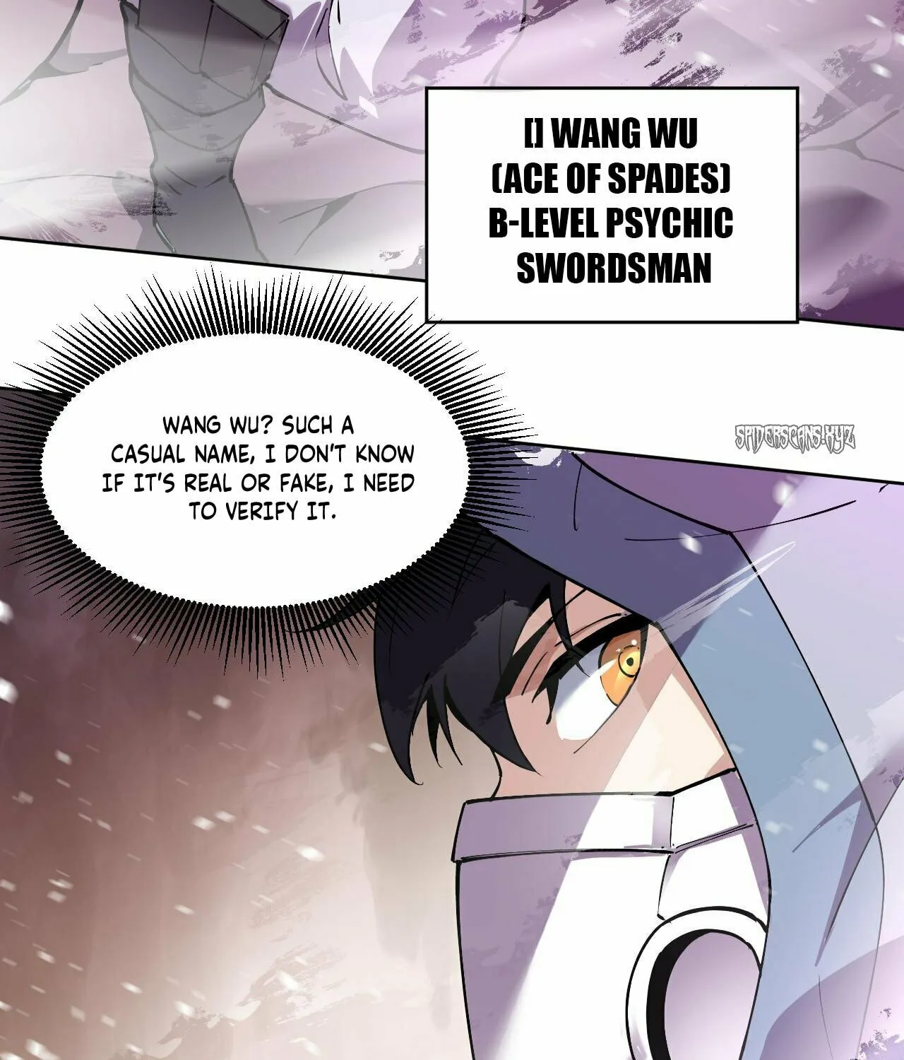 I Can See the Forbidden Zone Rules Chapter 18 page 58 - 