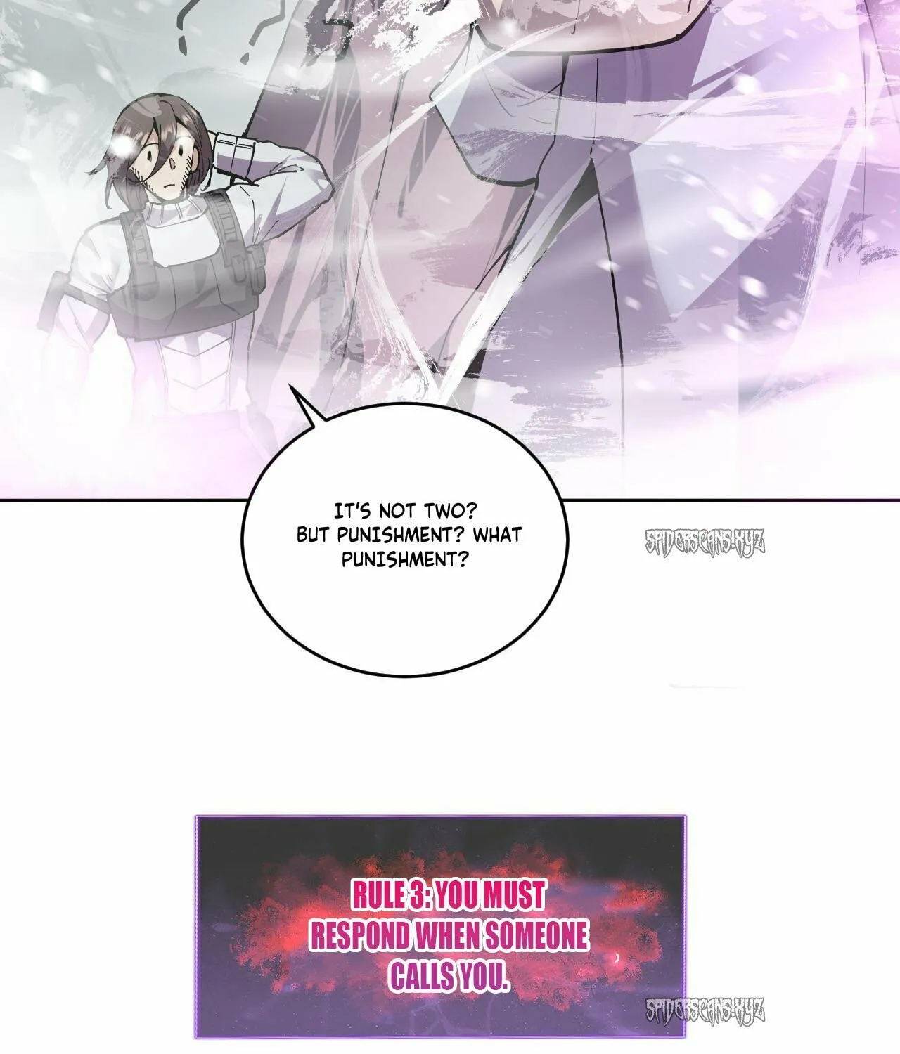 I Can See the Forbidden Zone Rules Chapter 18 page 63 - 