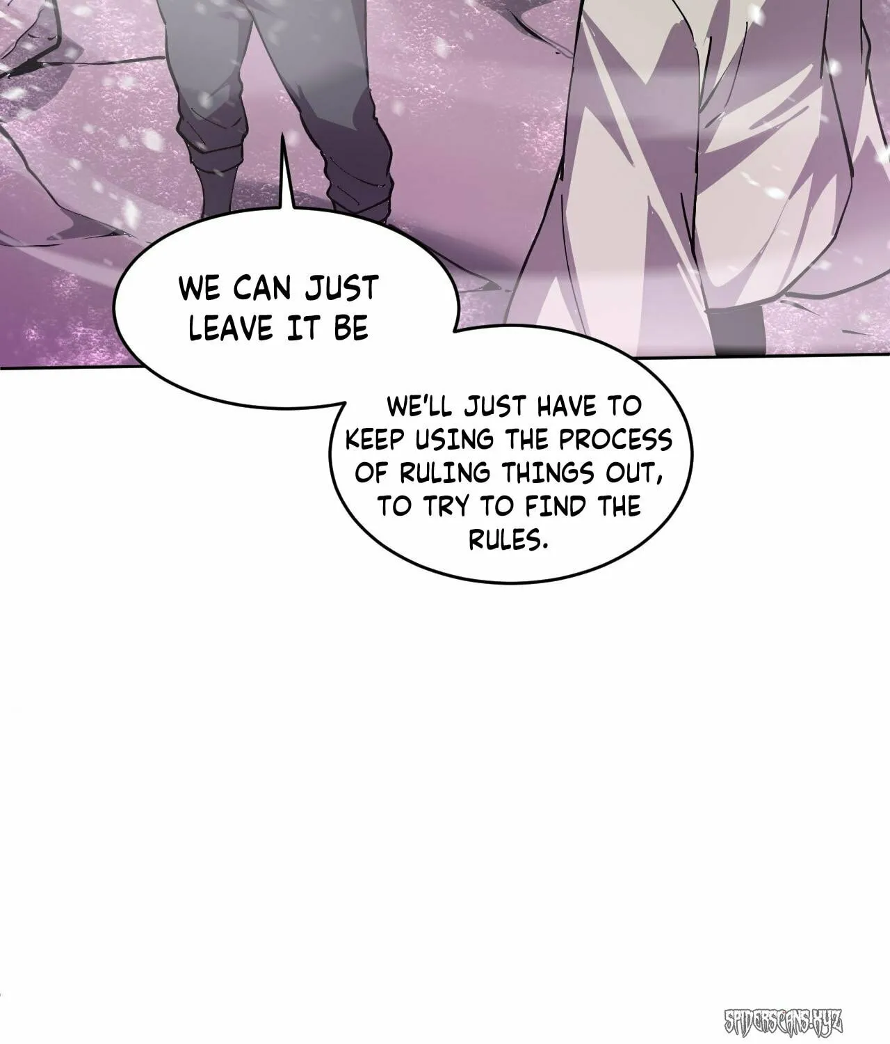 I Can See the Forbidden Zone Rules Chapter 18 page 8 - 