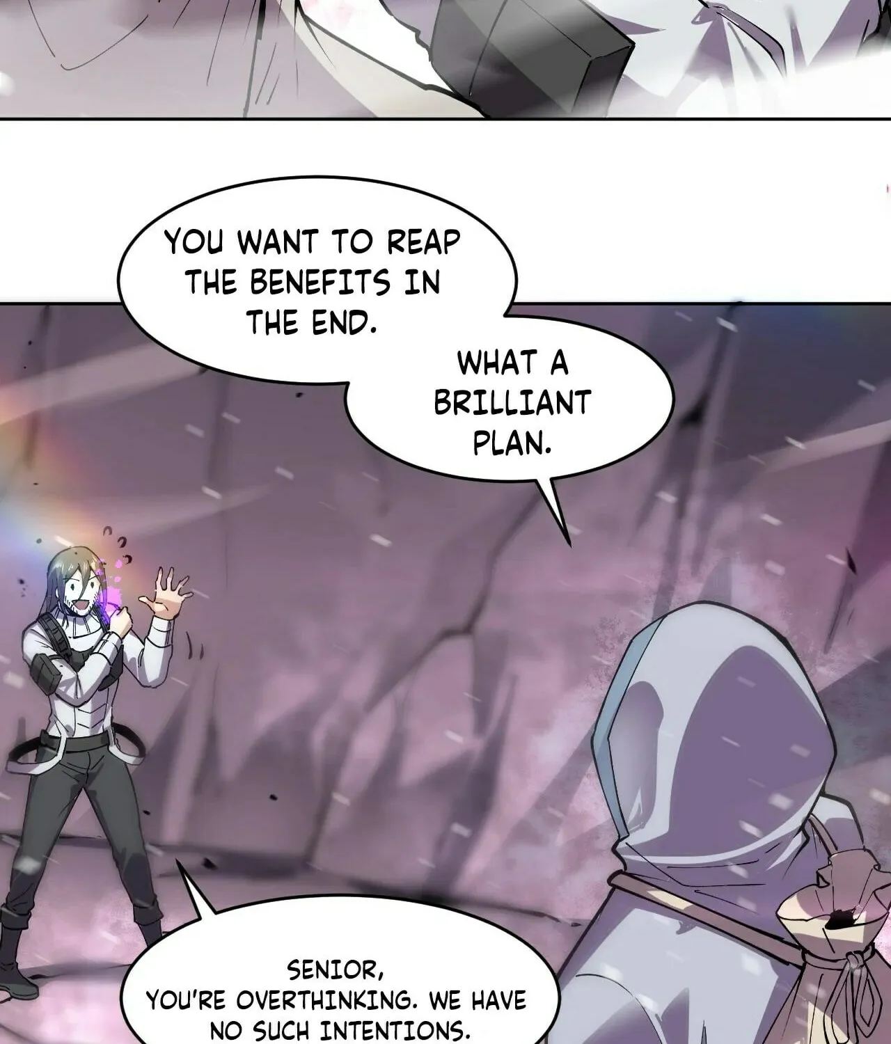 I Can See the Forbidden Zone Rules Chapter 19 page 11 - 