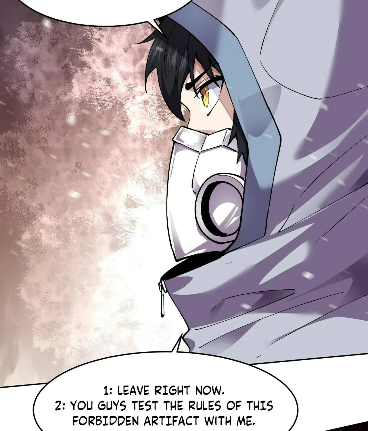 I Can See the Forbidden Zone Rules Chapter 19 page 13 - 