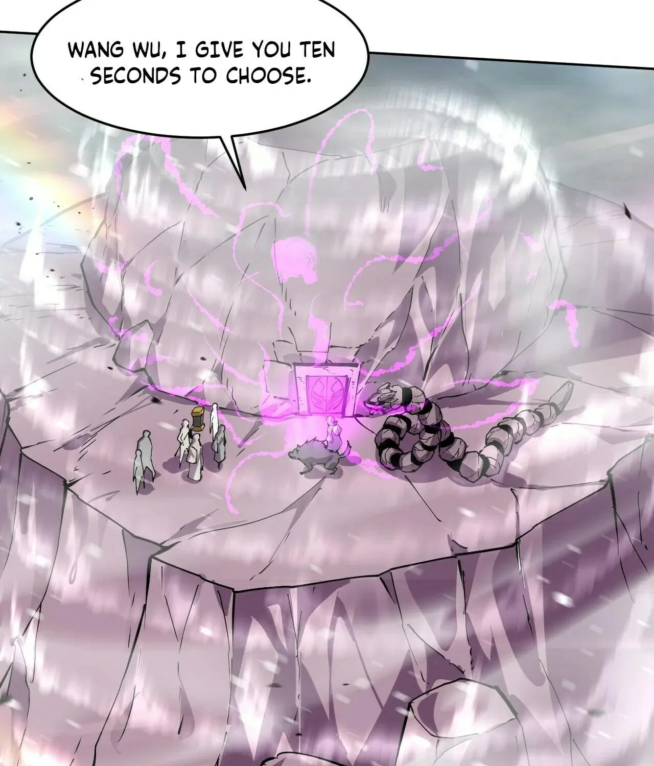 I Can See the Forbidden Zone Rules Chapter 19 page 16 - 