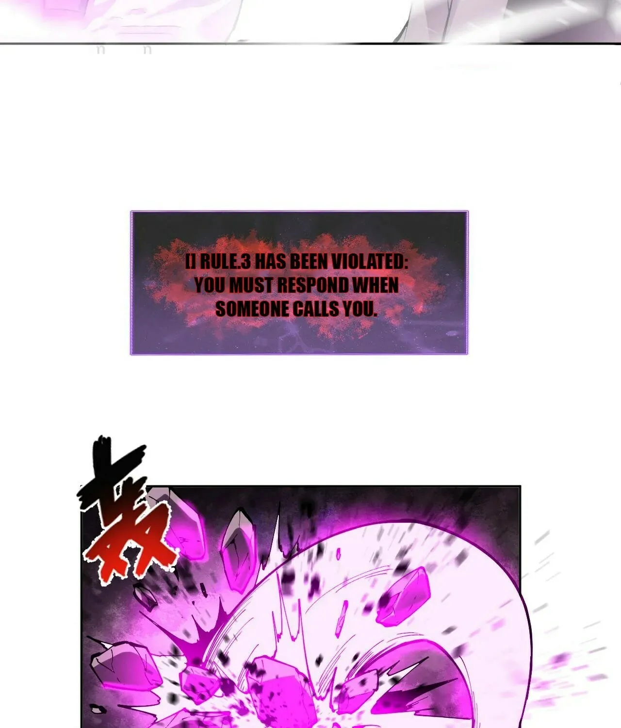 I Can See the Forbidden Zone Rules Chapter 19 page 20 - 
