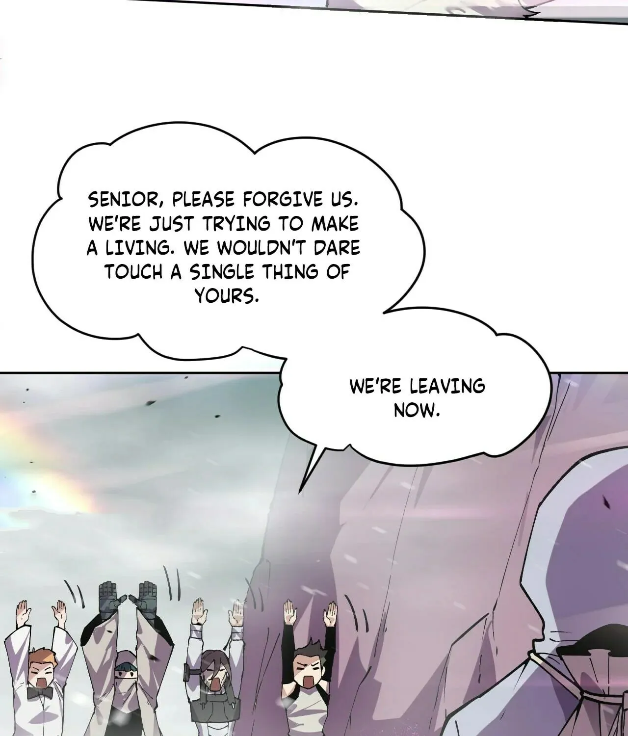 I Can See the Forbidden Zone Rules Chapter 19 page 24 - 