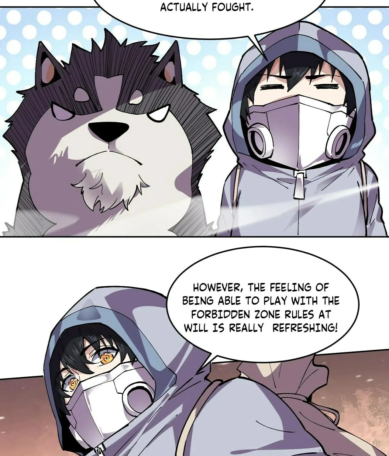 I Can See the Forbidden Zone Rules Chapter 19 page 31 - 