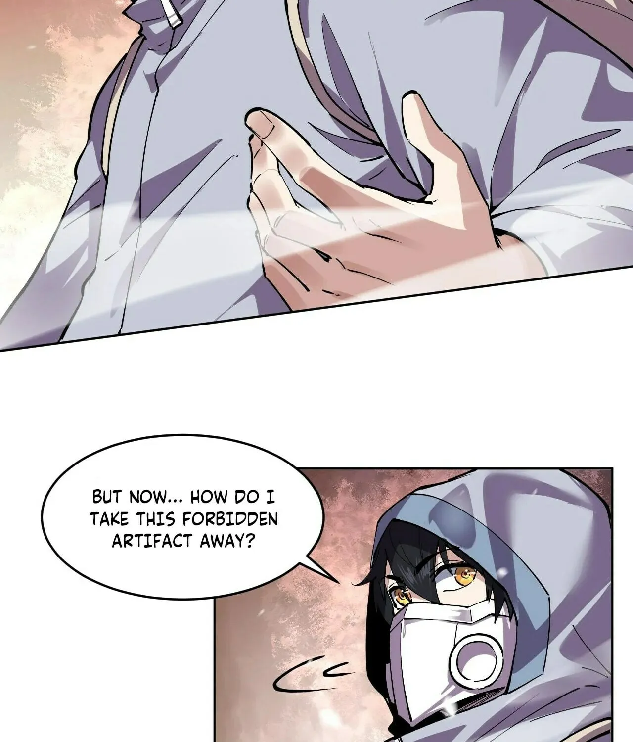 I Can See the Forbidden Zone Rules Chapter 19 page 32 - 