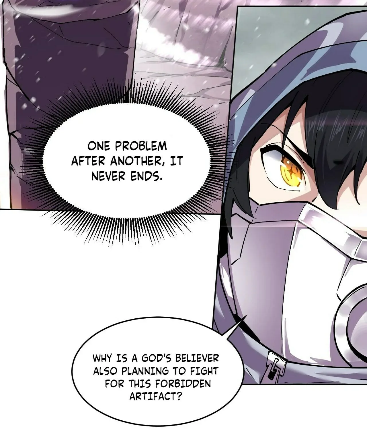 I Can See the Forbidden Zone Rules Chapter 19 page 45 - 