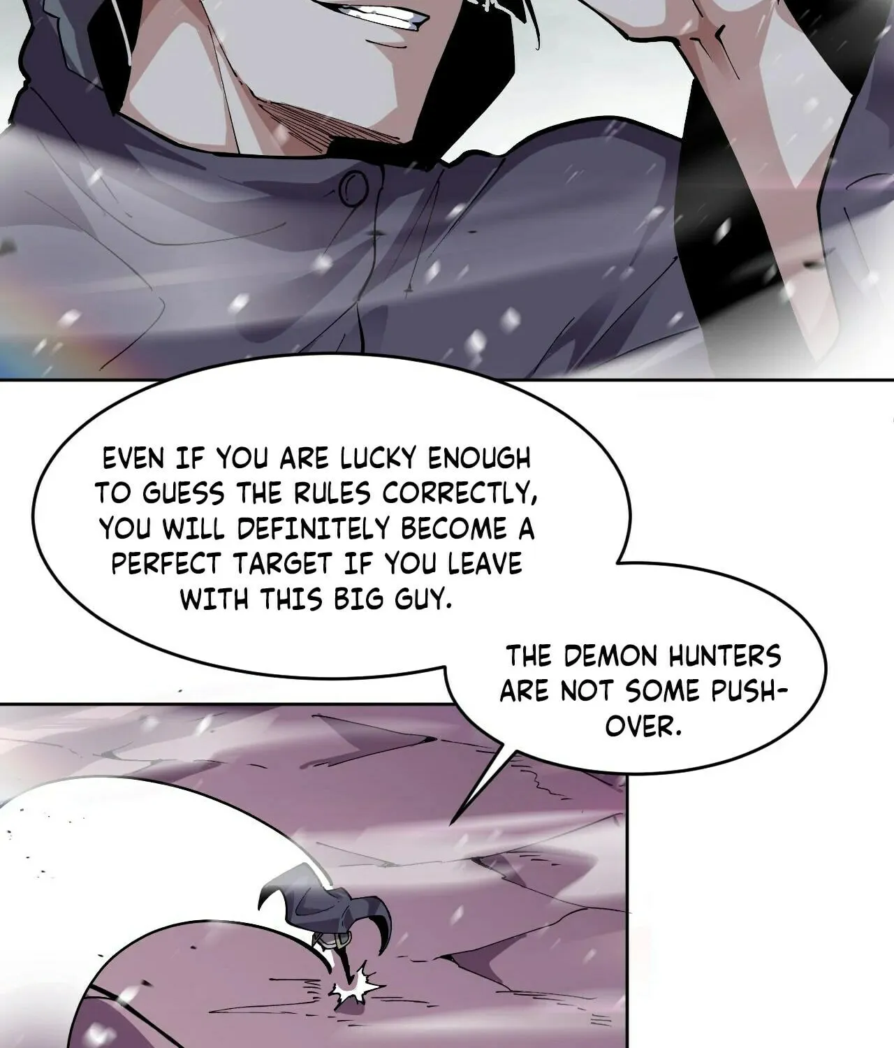 I Can See the Forbidden Zone Rules Chapter 19 page 49 - 