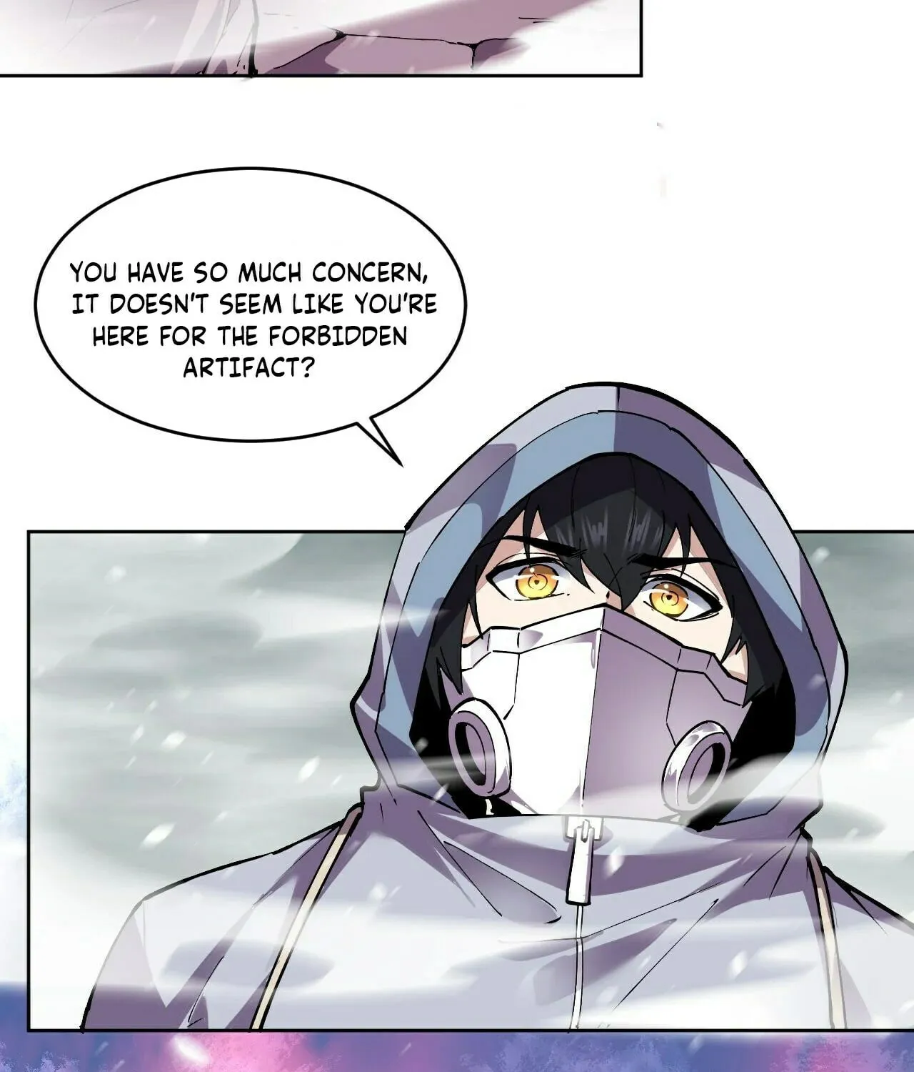 I Can See the Forbidden Zone Rules Chapter 19 page 51 - 