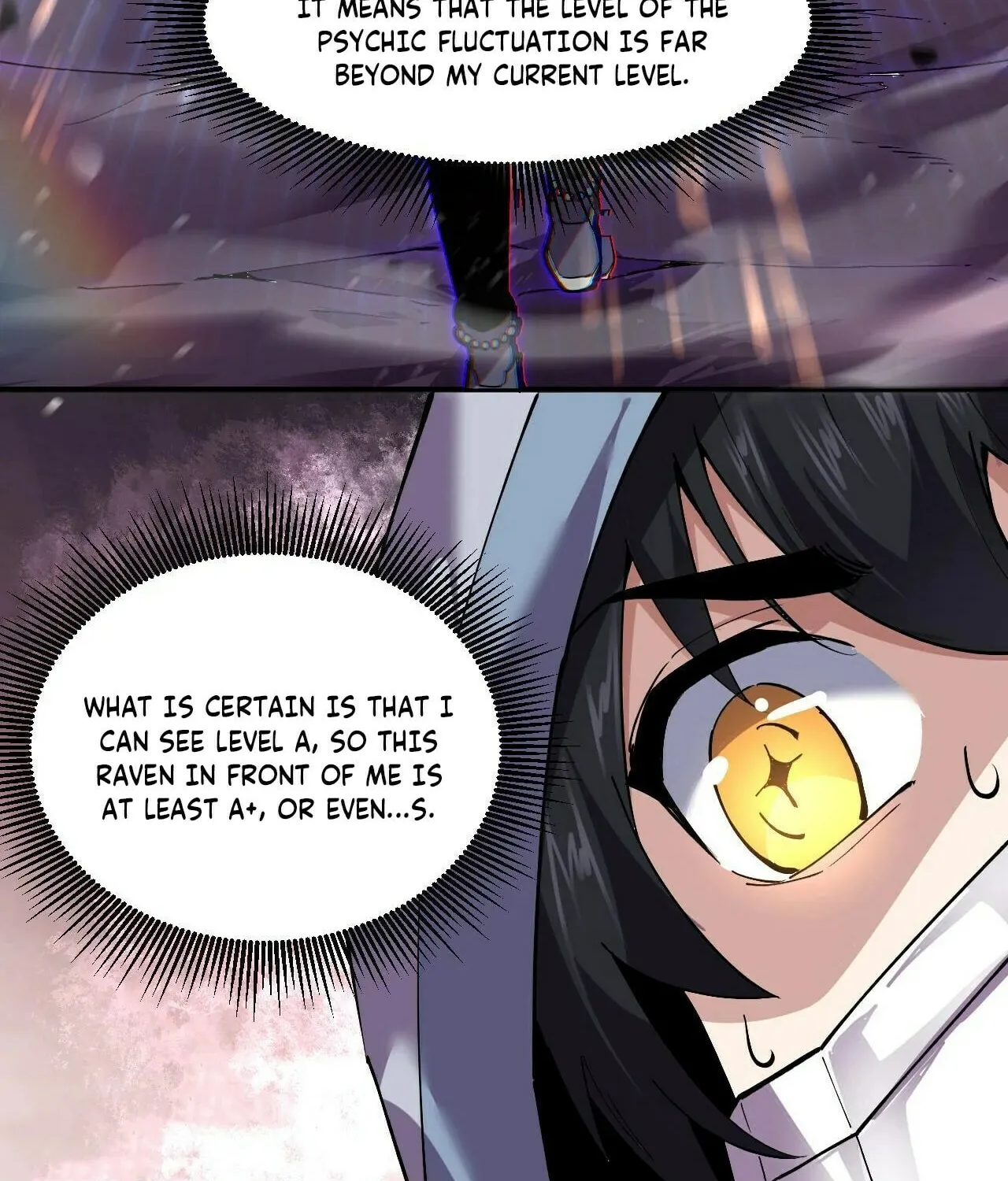 I Can See the Forbidden Zone Rules Chapter 19 page 56 - 