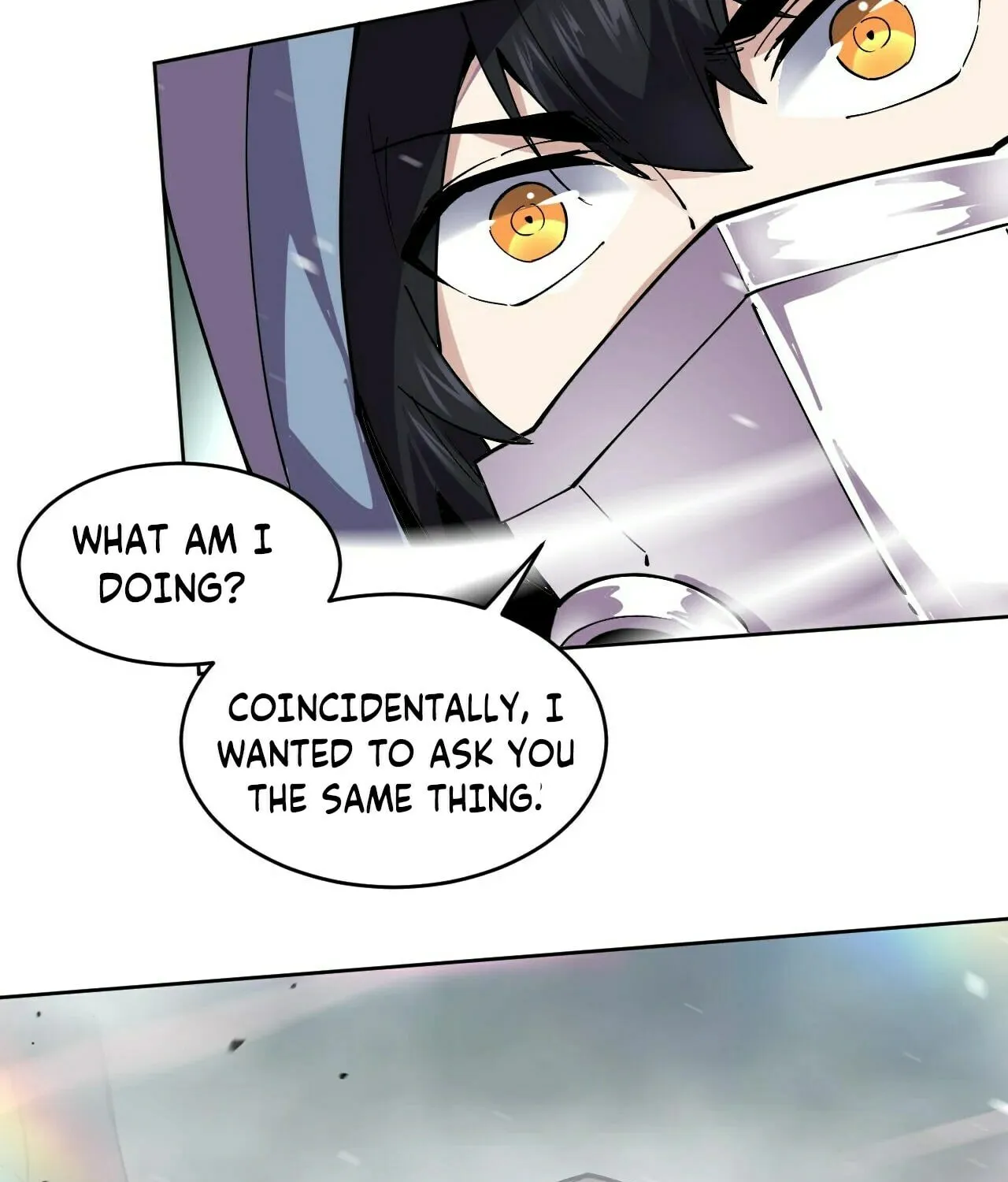 I Can See the Forbidden Zone Rules Chapter 19 page 8 - 