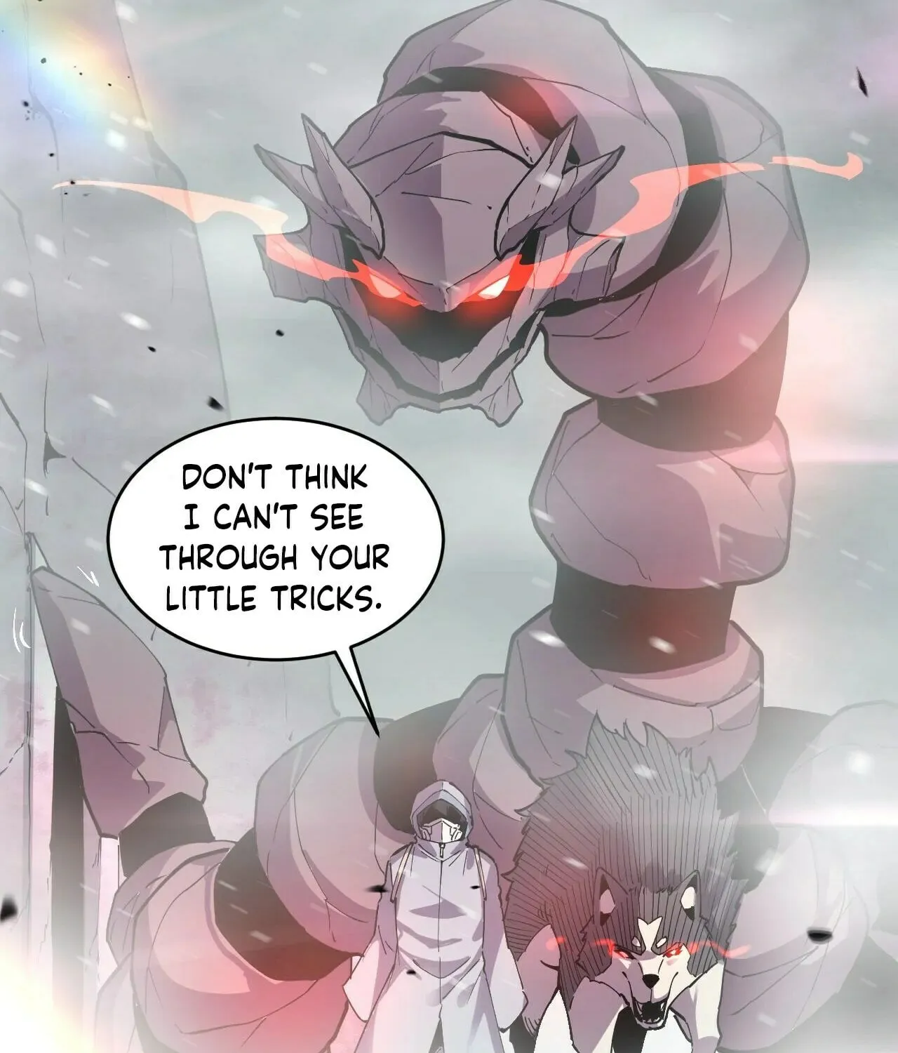 I Can See the Forbidden Zone Rules Chapter 19 page 9 - 