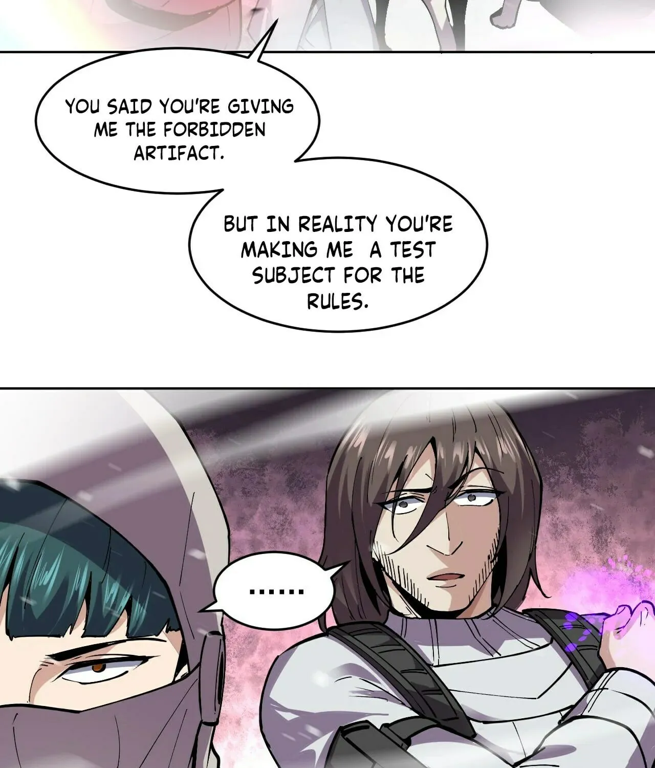 I Can See the Forbidden Zone Rules Chapter 19 page 10 - 