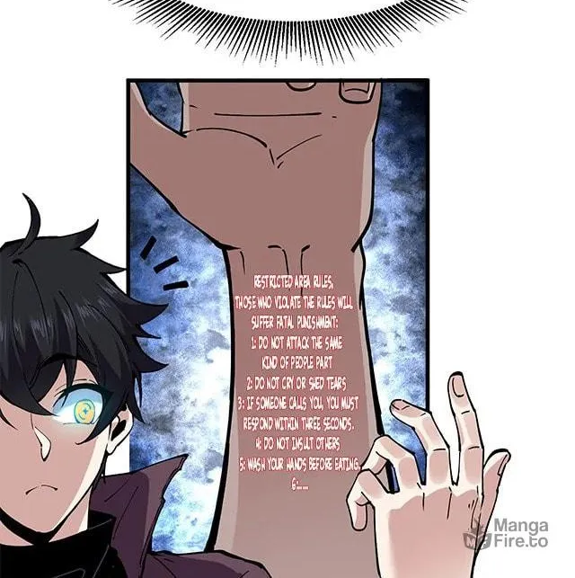 I Can See the Forbidden Zone Rules Chapter 2 page 18 - 