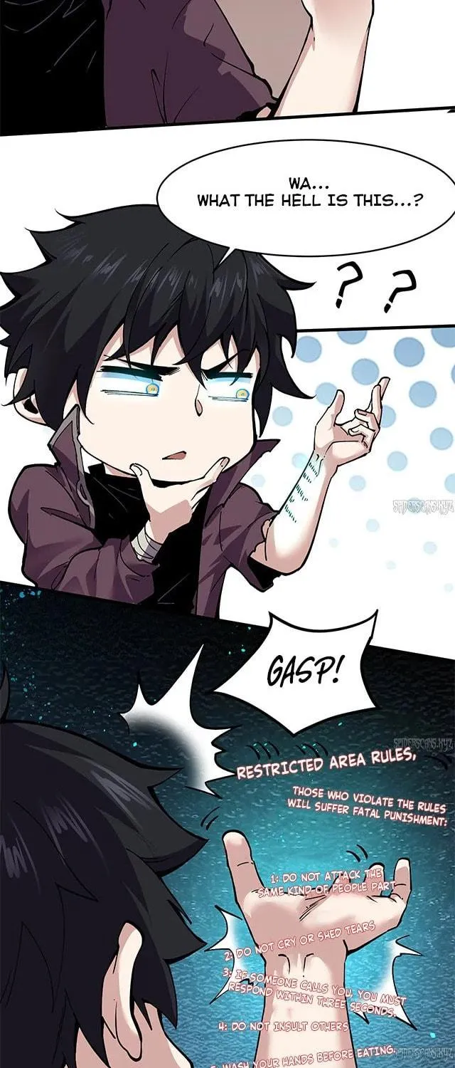 I Can See the Forbidden Zone Rules Chapter 2 page 19 - 