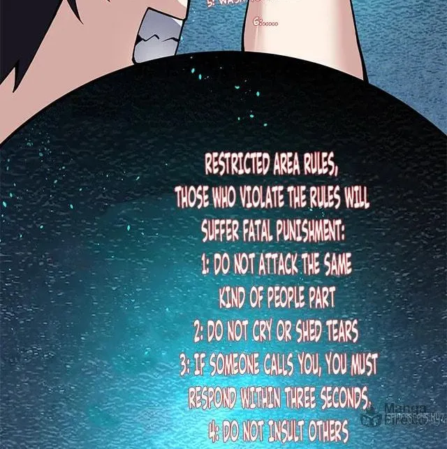 I Can See the Forbidden Zone Rules Chapter 2 page 20 - 