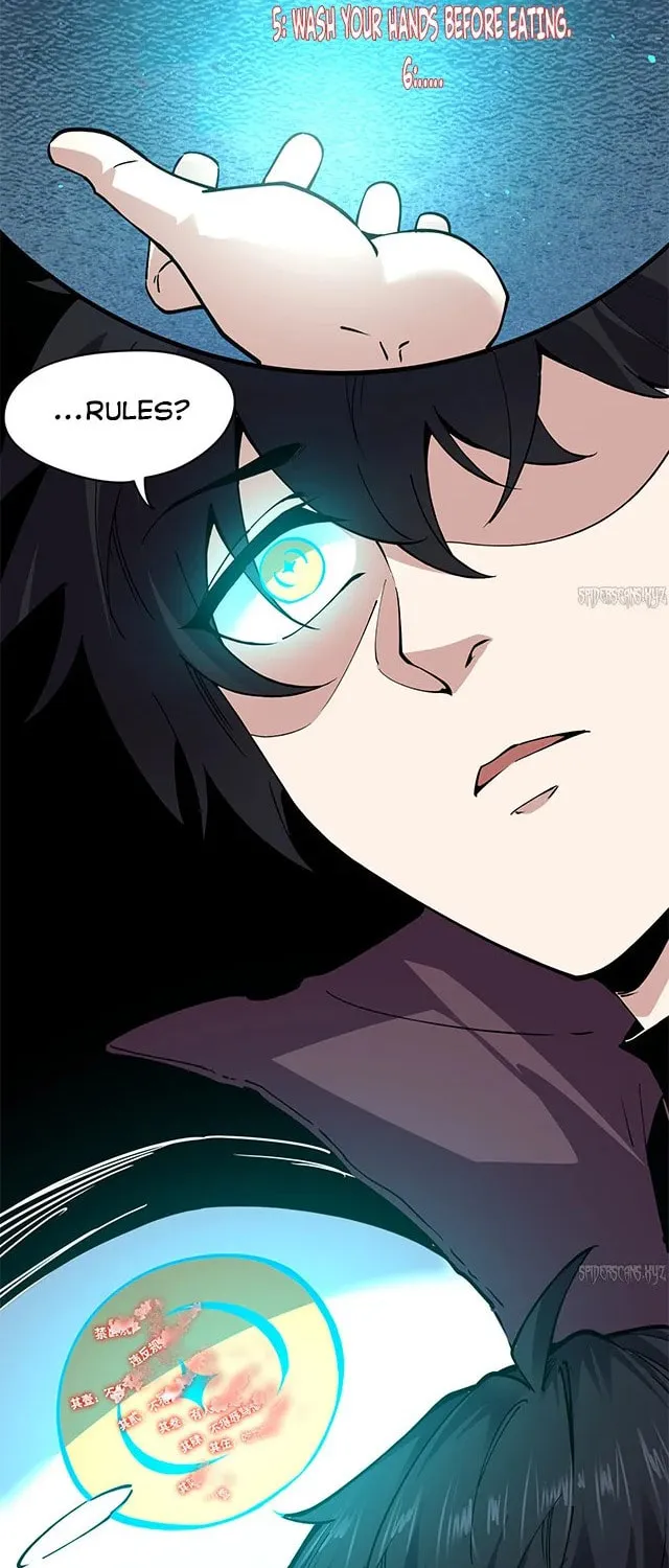 I Can See the Forbidden Zone Rules Chapter 2 page 21 - 