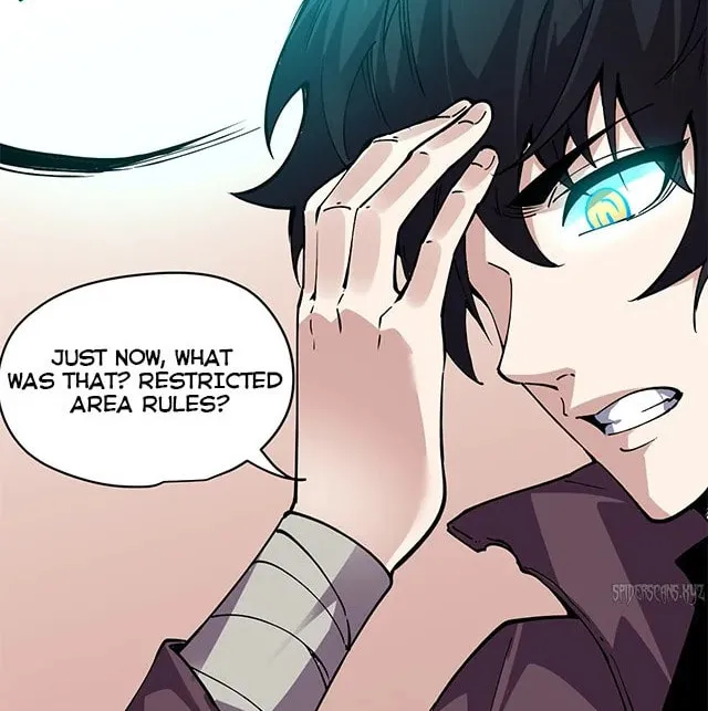 I Can See the Forbidden Zone Rules Chapter 2 page 22 - 