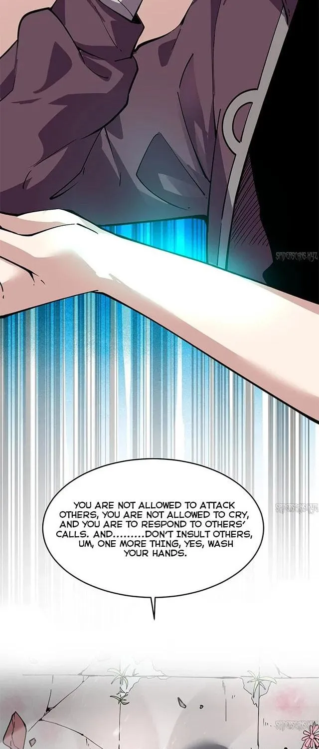I Can See the Forbidden Zone Rules Chapter 2 page 23 - 